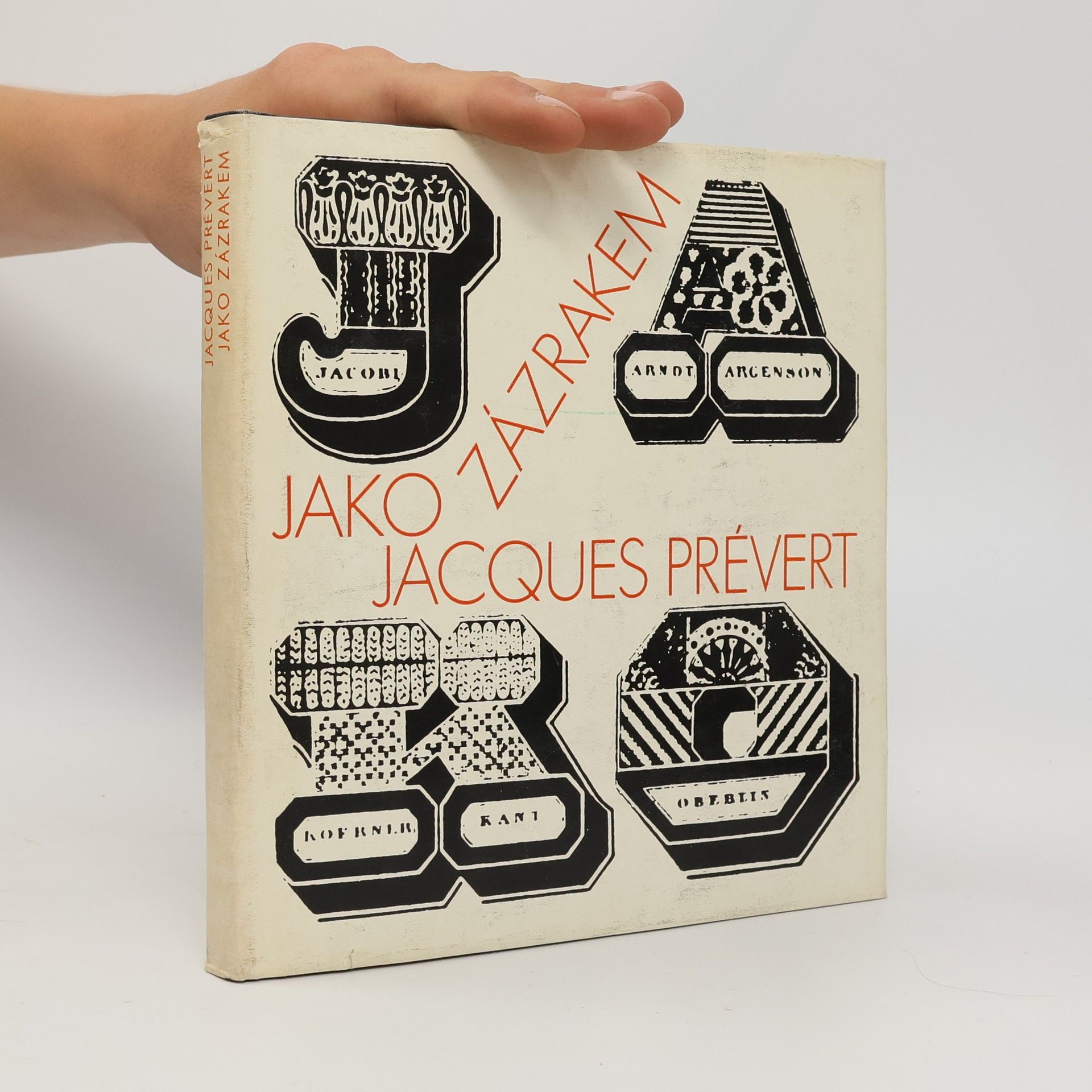 JacquesAndré Boiffard Jako zázrakem