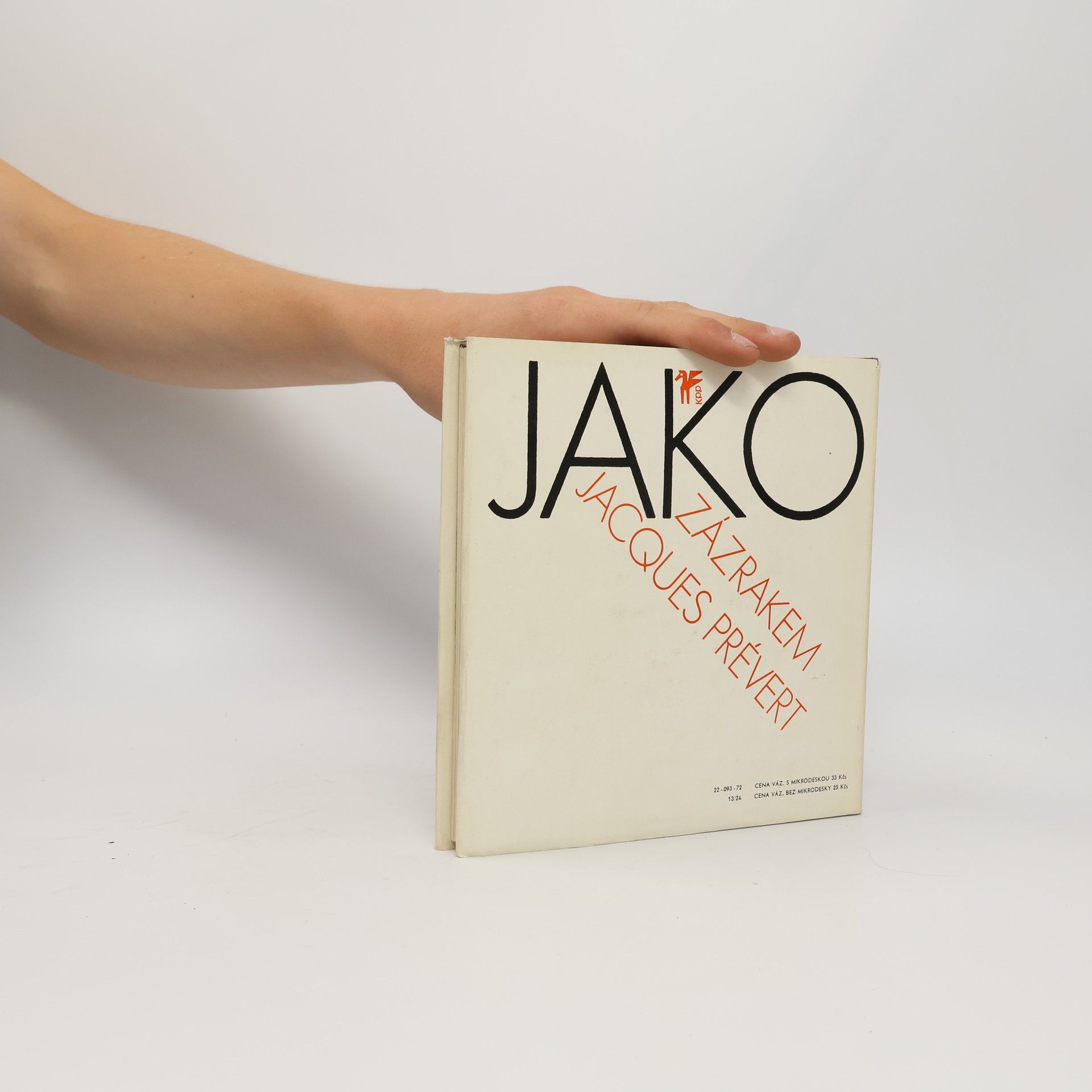 Jacques Prévert Jako zázrakem