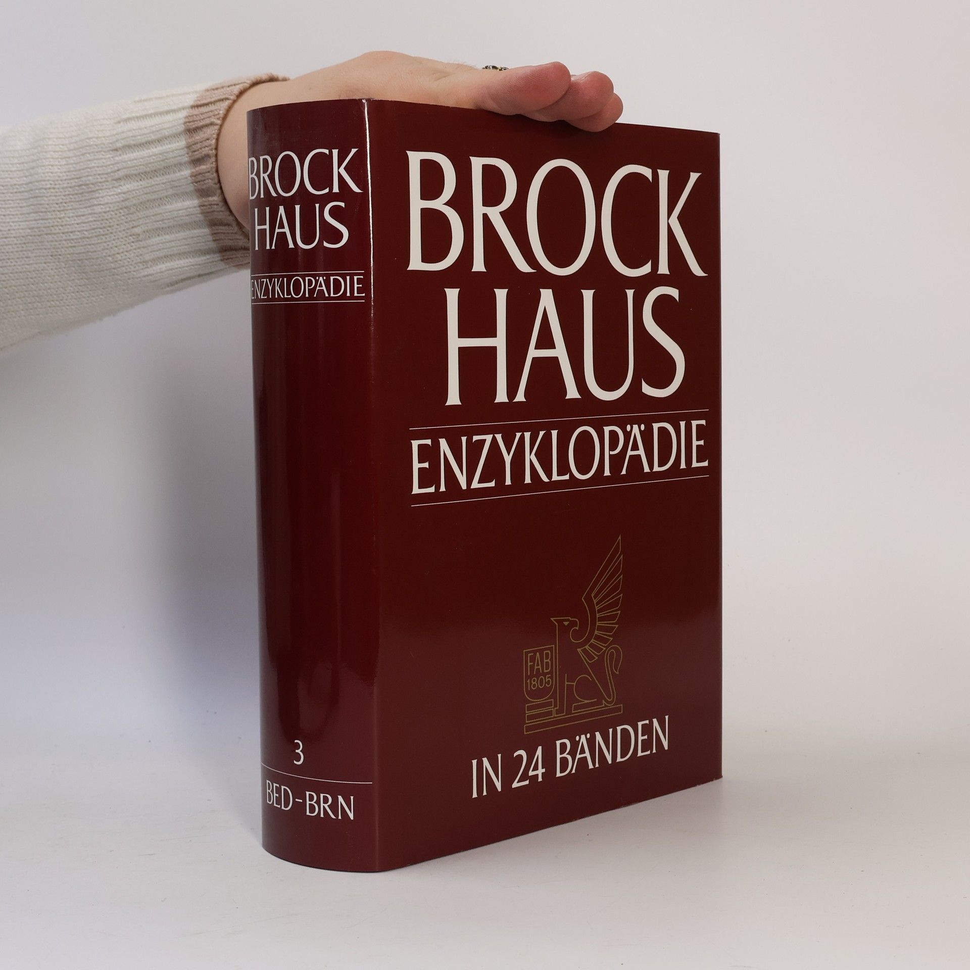 Autorenkollektiv Brockhaus Enzyklopädie 3. BED-BRN