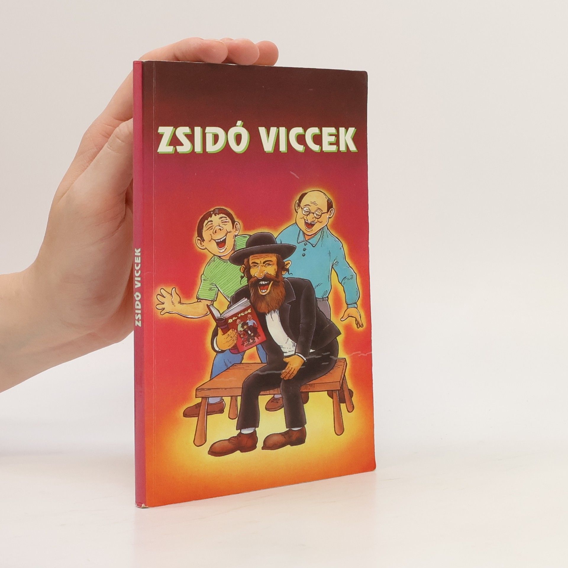 Auteurscollectief Zsidó Viccek