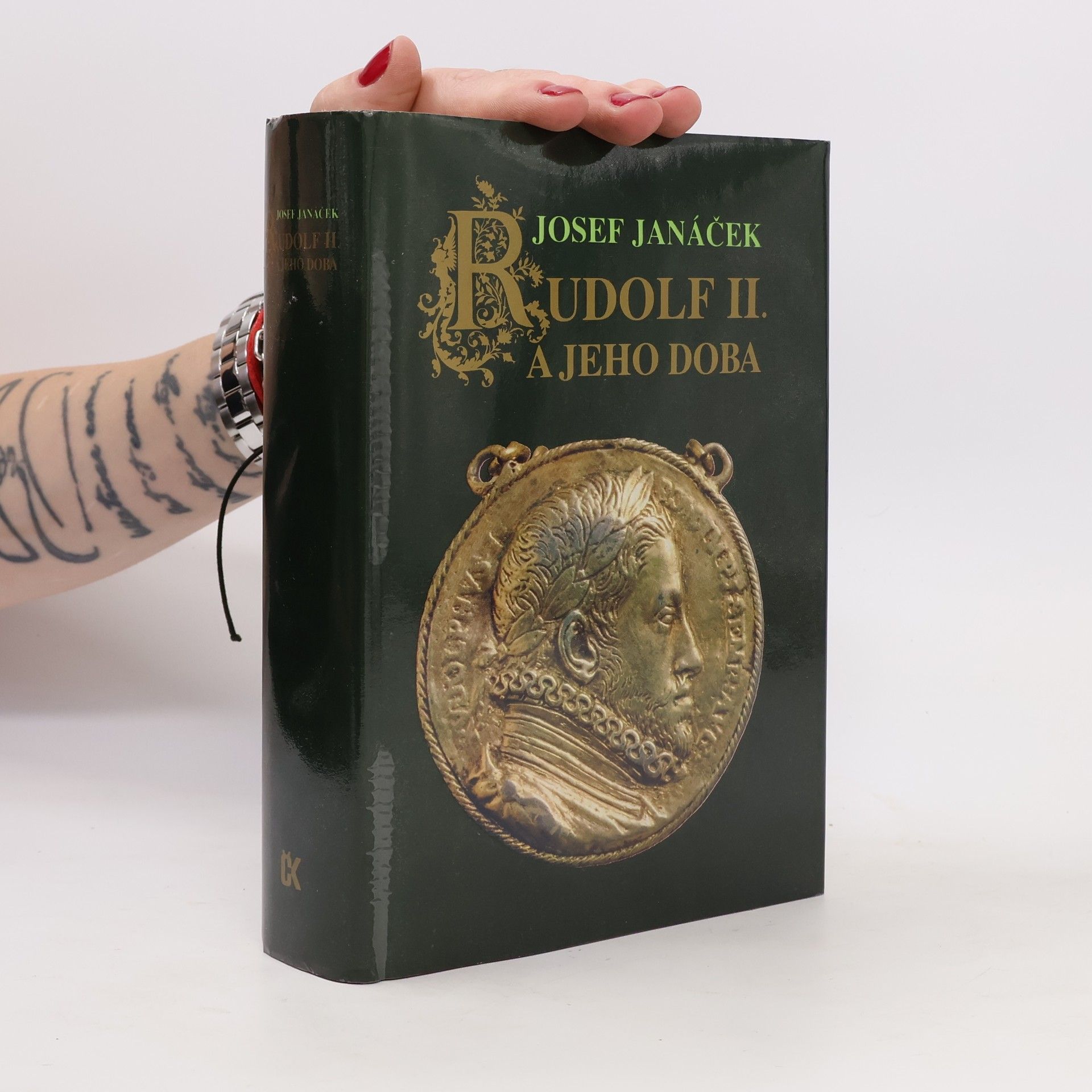 Josef Janáček Rudolf II. a jeho doba