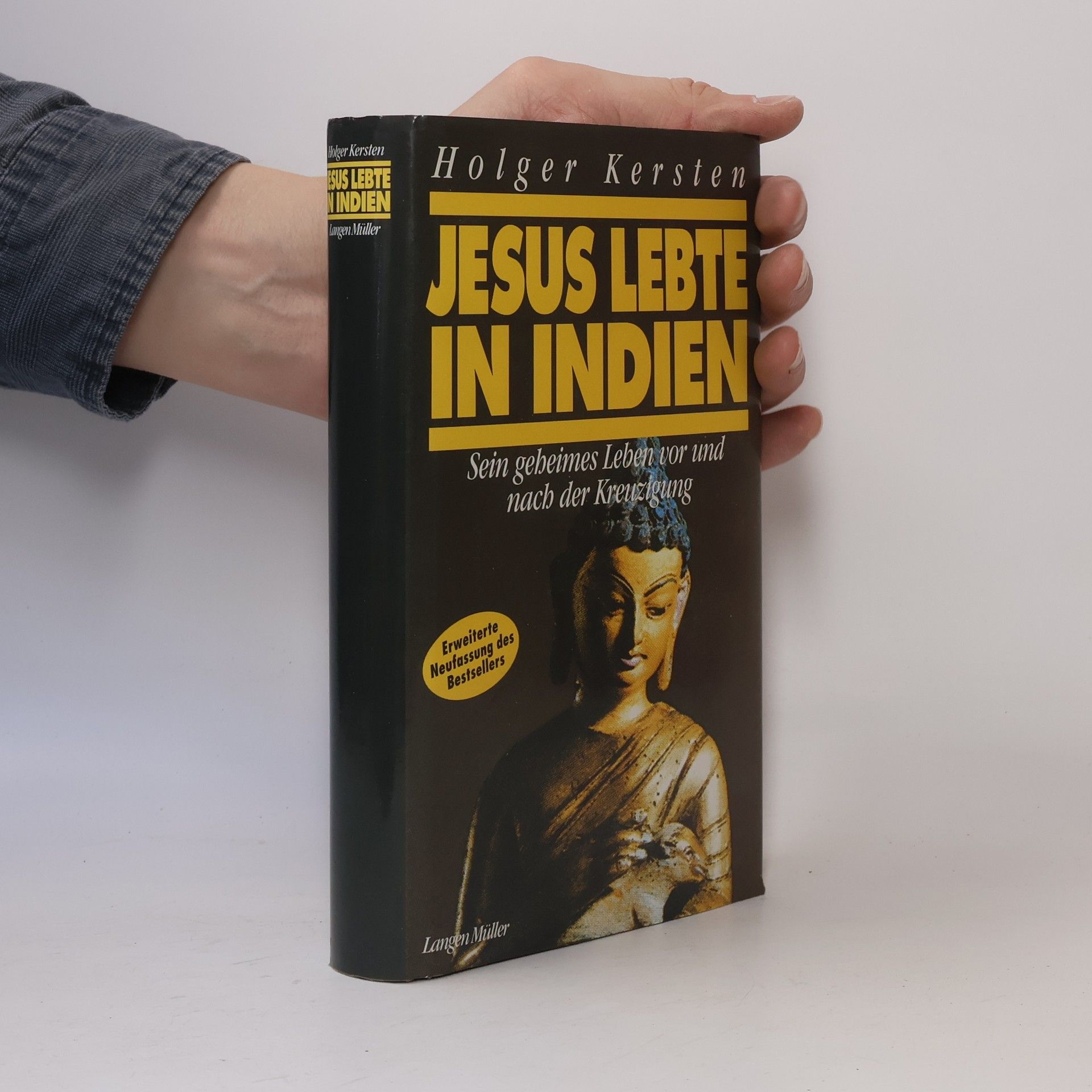 Holger Kersten Jesus lebte in Indien