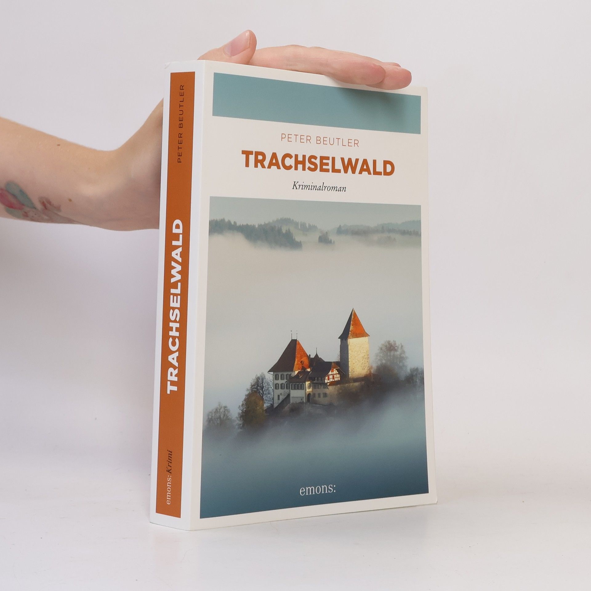 Peter Beutler Trachselwald. Kriminalroman