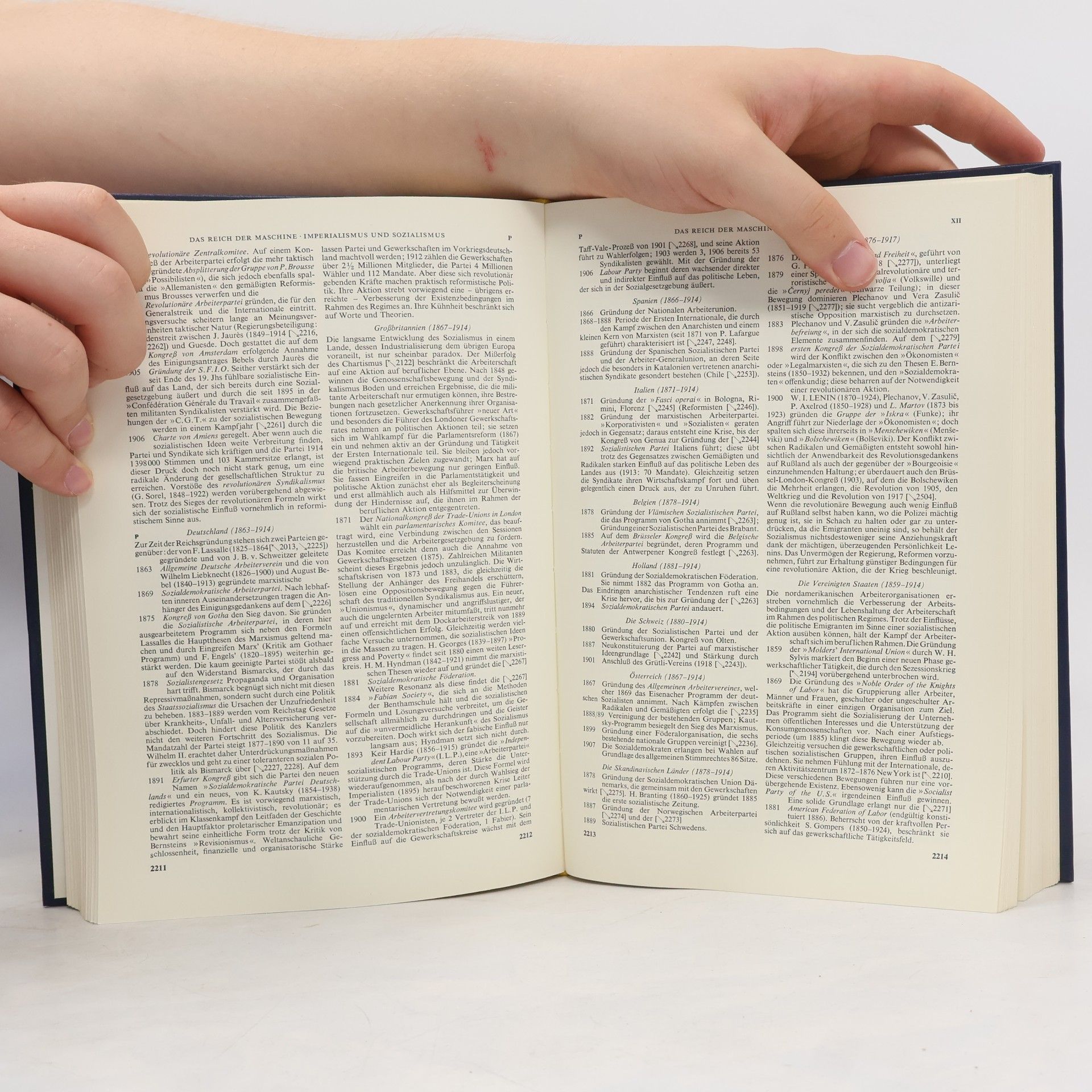 Various authors Handbuch der Weltgeschichte 3