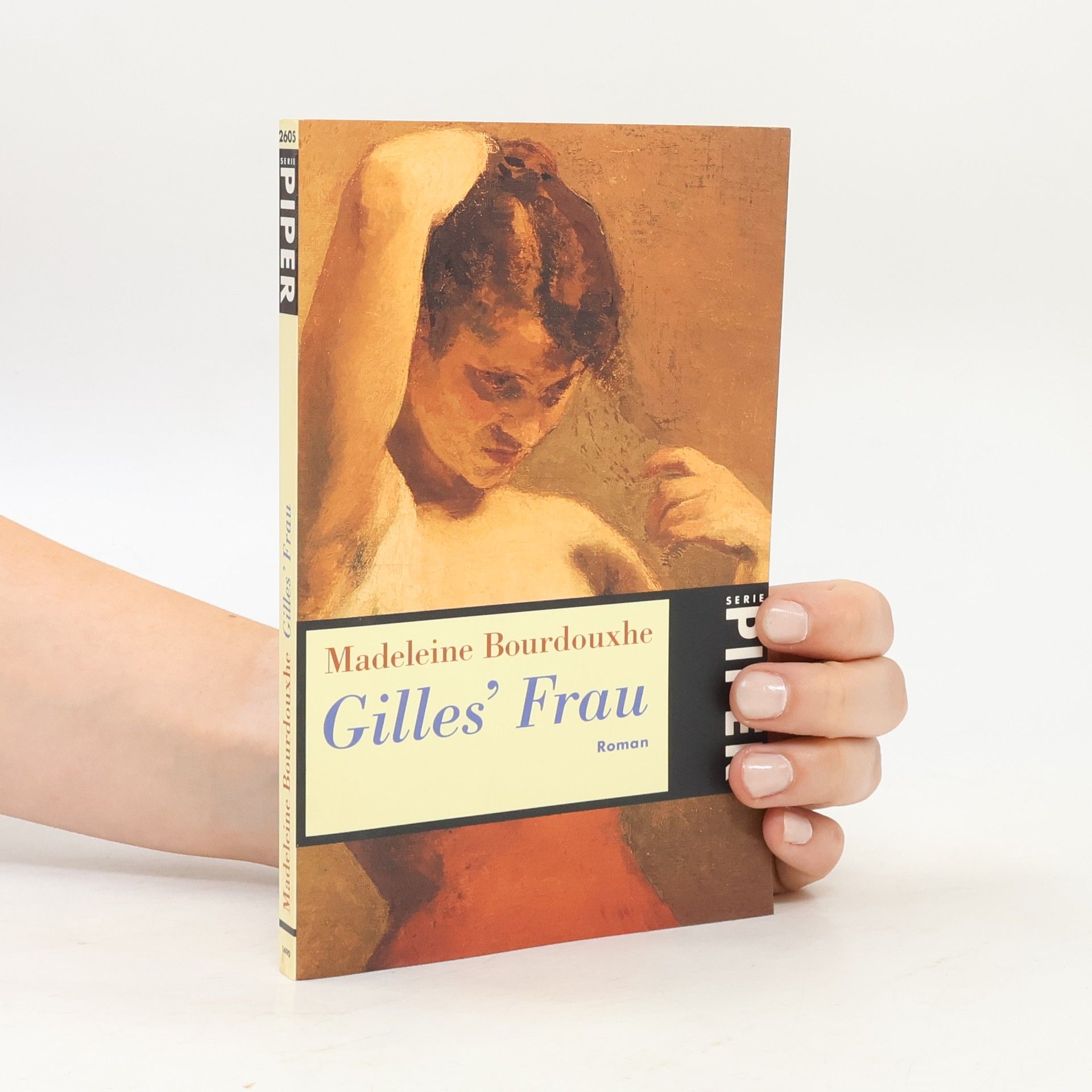 Madeleine Bourdouxhe Gilles' Frau