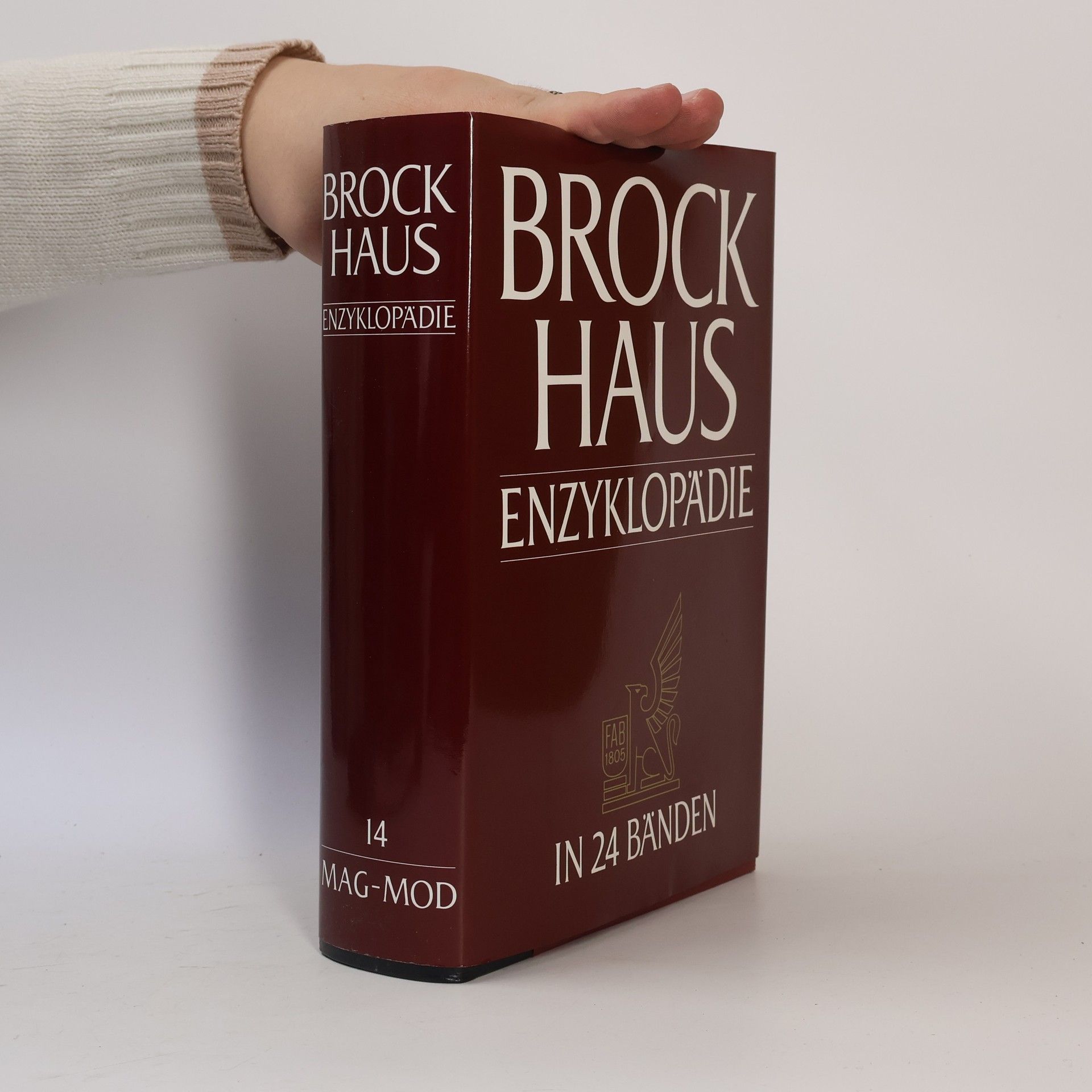 Various authors Brockhaus Enzyklopädie 14 (MAG-MOD)