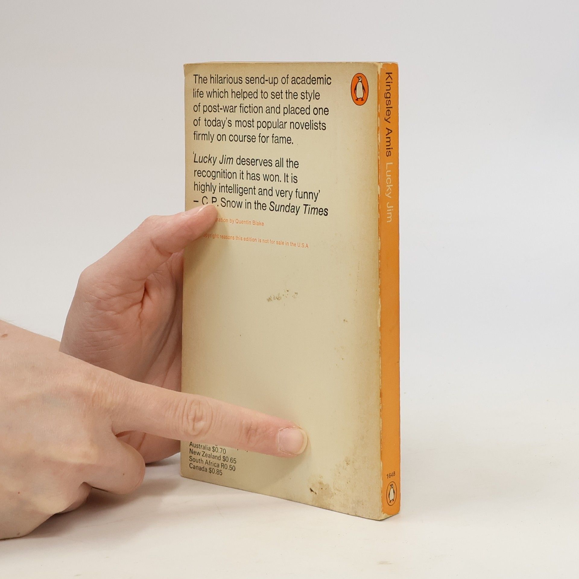 Kingsley Amis Lucky Jim