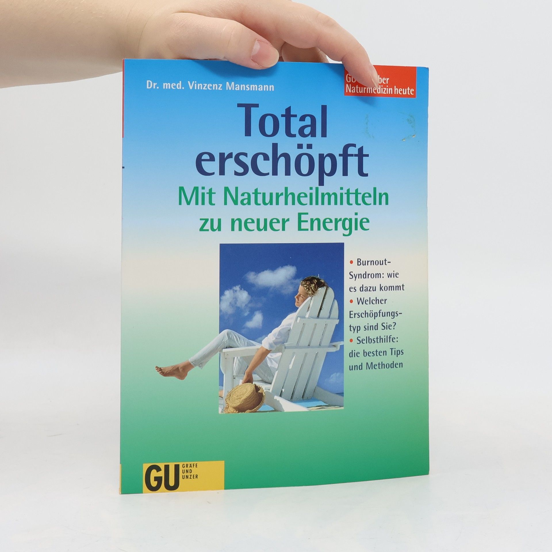 Vinzenz Mansmann Total erschöpft