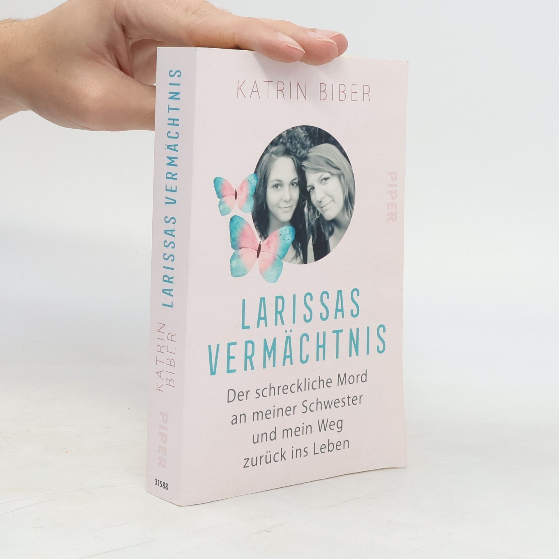 Katrin Biber Larissas Vermächtnis