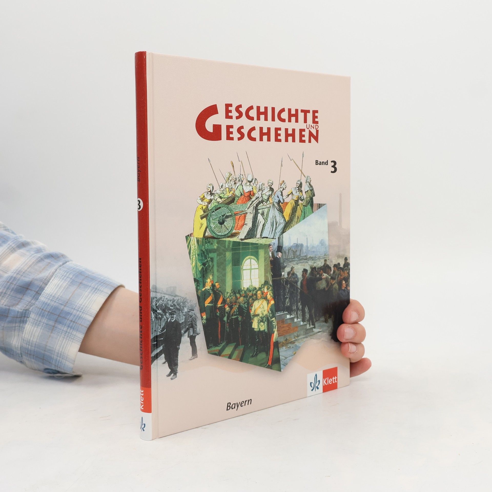 Geschichte und Geschehen 3 - Neubearbeitung. Ausgabe für Bayern. Schülerbuch 8. Schuljahr