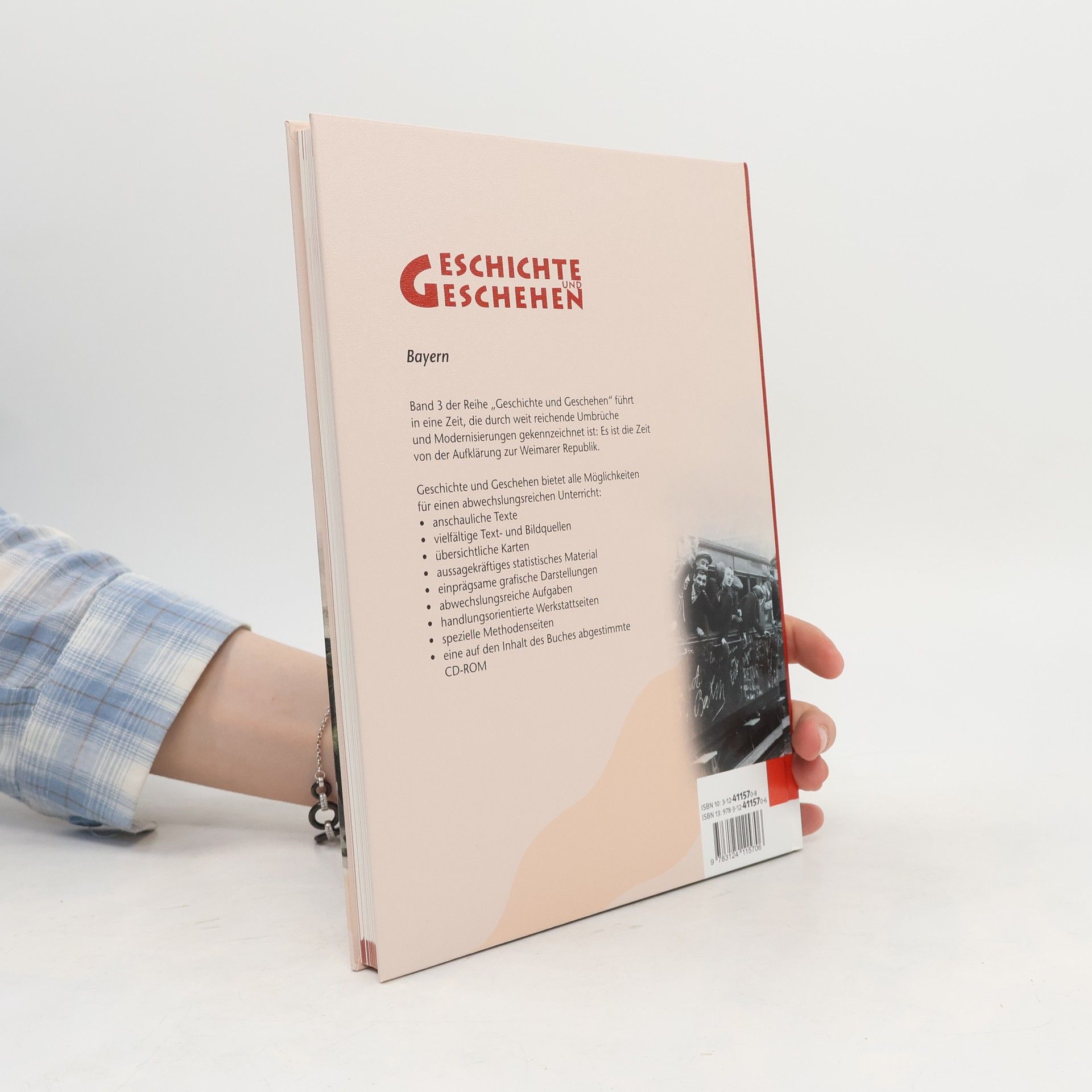 Ludwig Bernlochner Geschichte und Geschehen 3 - Neubearbeitung. Ausgabe für Bayern. Schülerbuch 8. Schuljahr