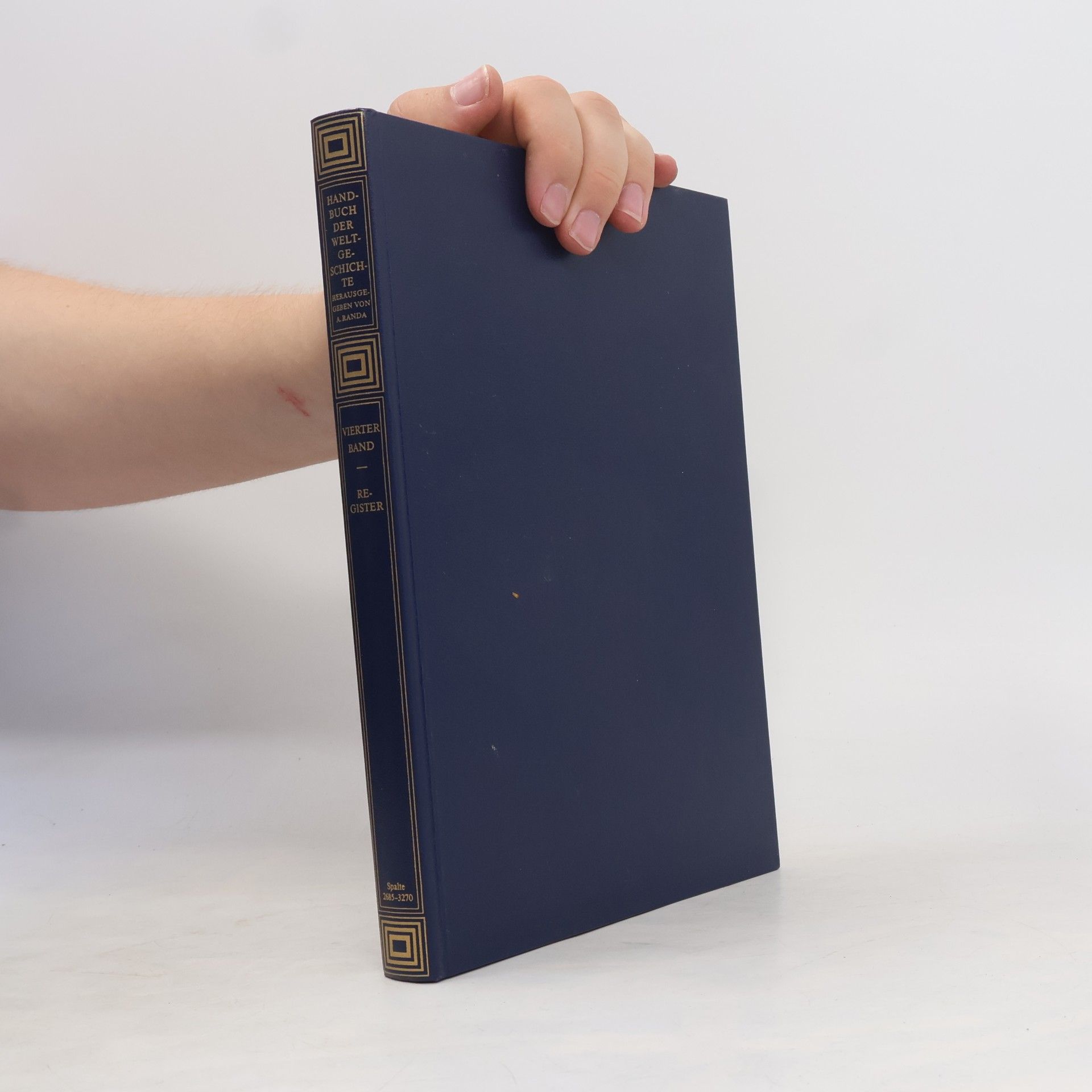 Various authors Handbuch der Weltgeschichte. Vieter Band