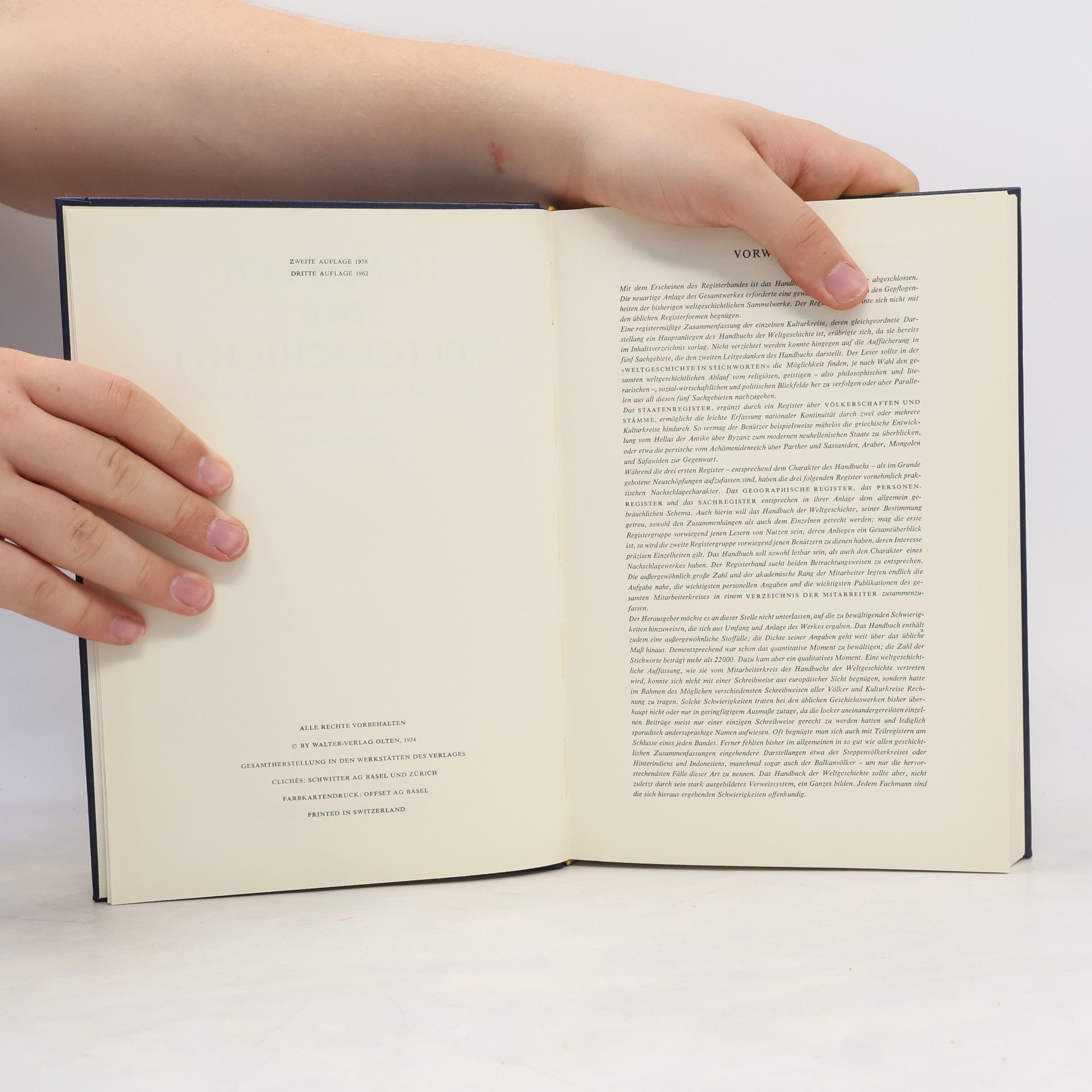 Autorenkollektiv Handbuch der Weltgeschichte. Vieter Band