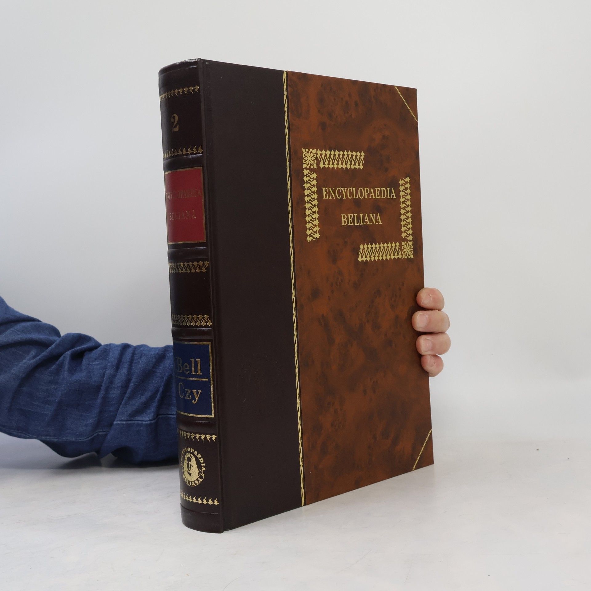 Various authors Encyclopaedia Beliana 2. Bell-Czy