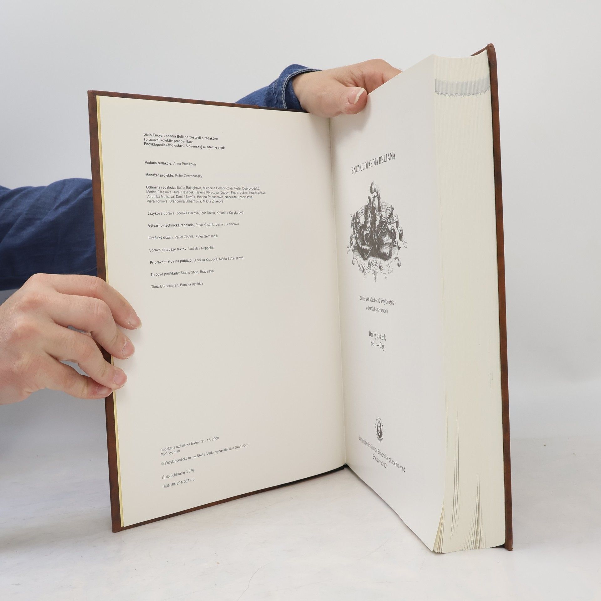 Kolektiv autorů Encyclopaedia Beliana 2. Bell-Czy