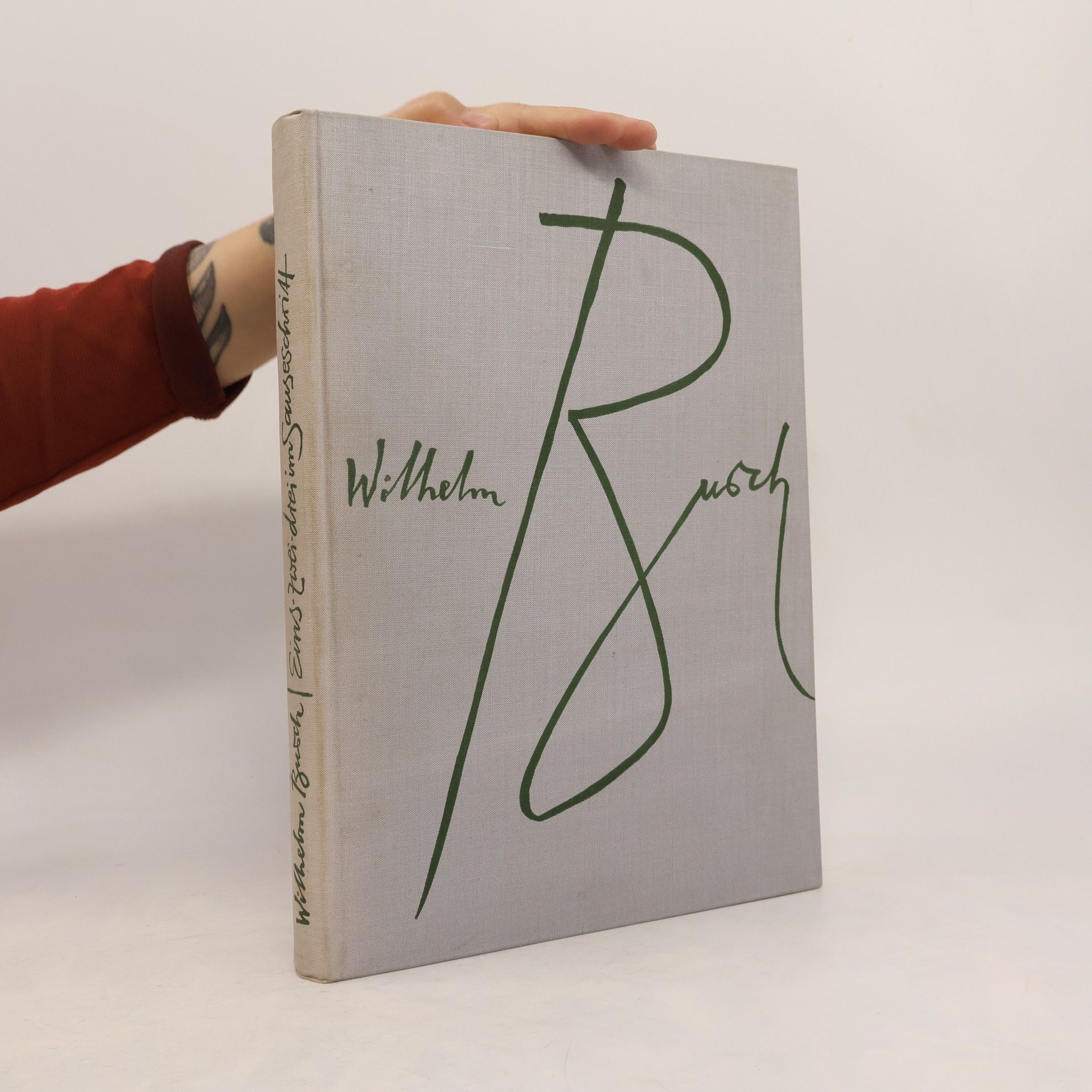 Wilhelm Busch Eins-zwei-drei im Sauseschritt