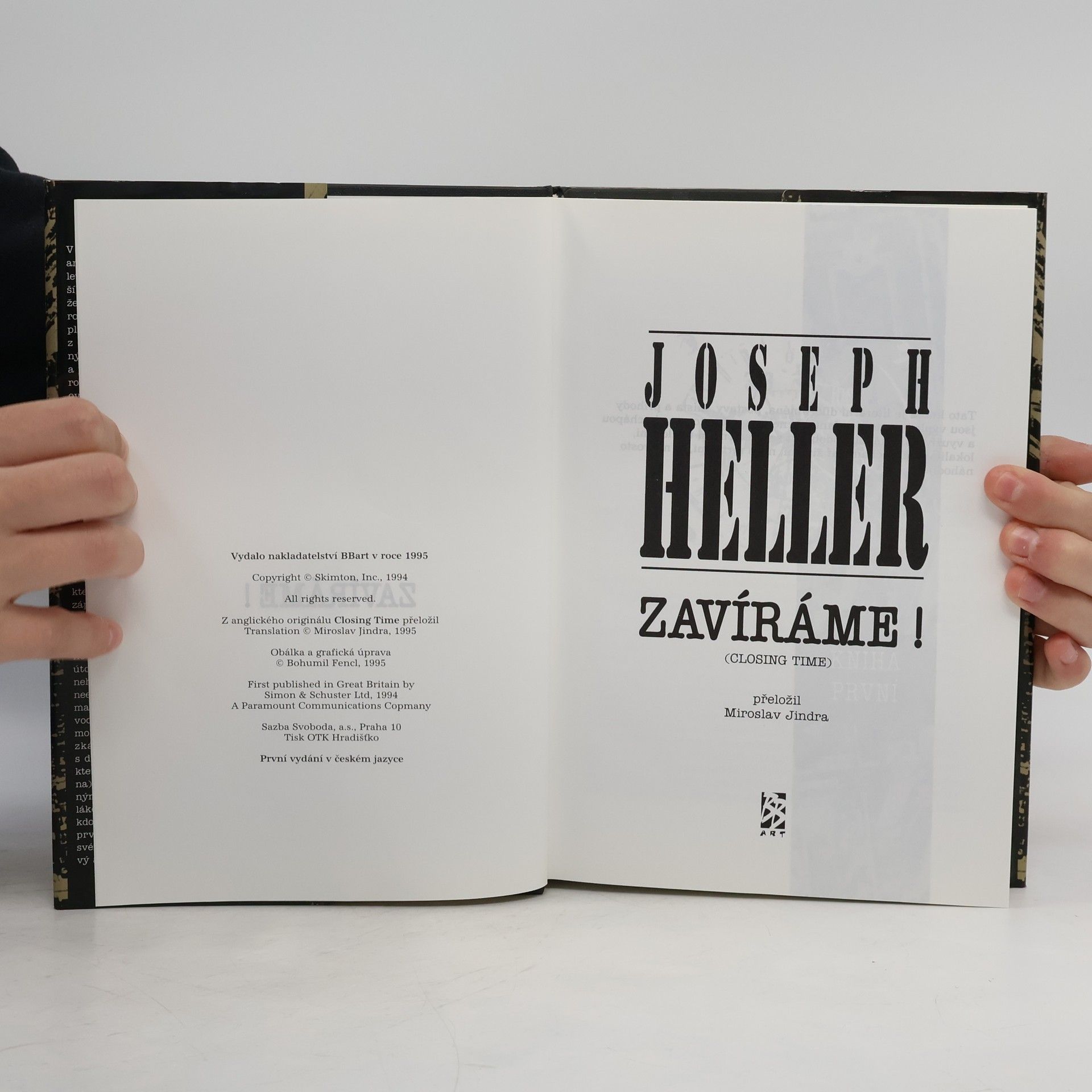 Joseph Heller Zavíráme!