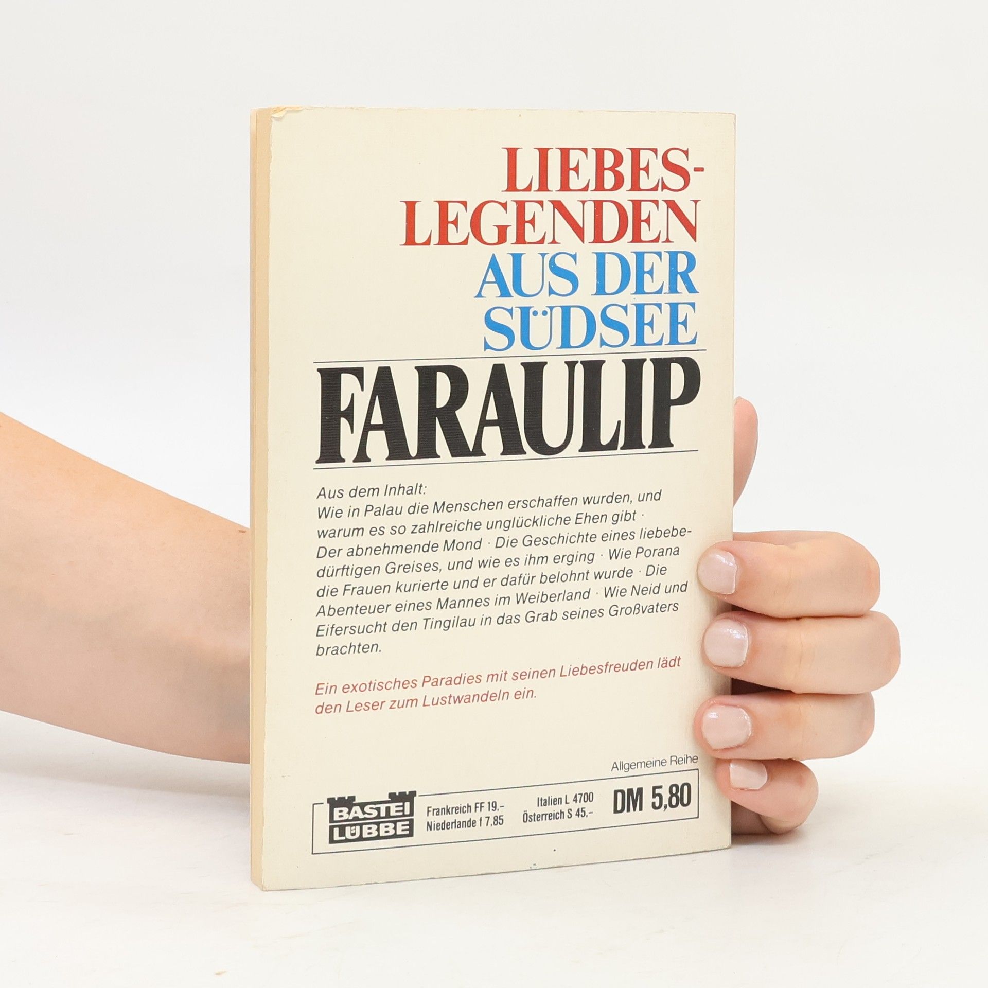 Paul Hambruch Faraulip