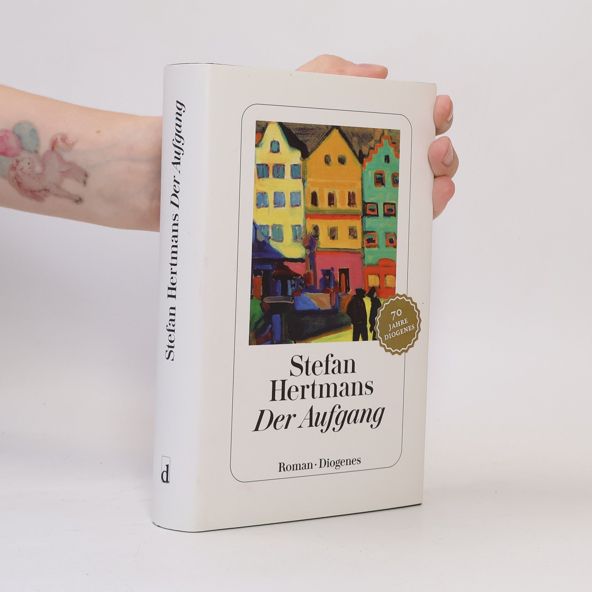 Stefan Hertmans Der Aufgang