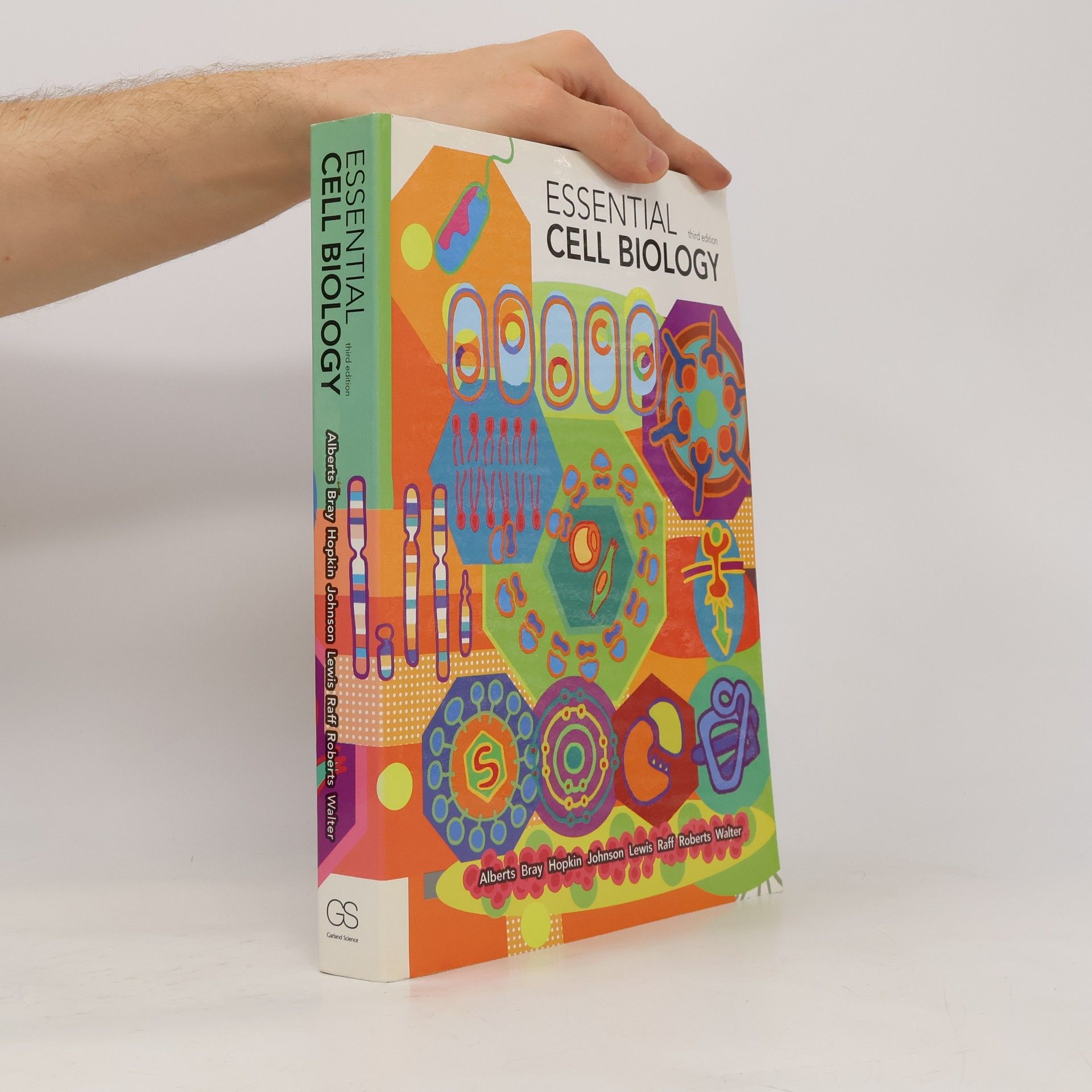 Bruce Alberts Essential cell biology