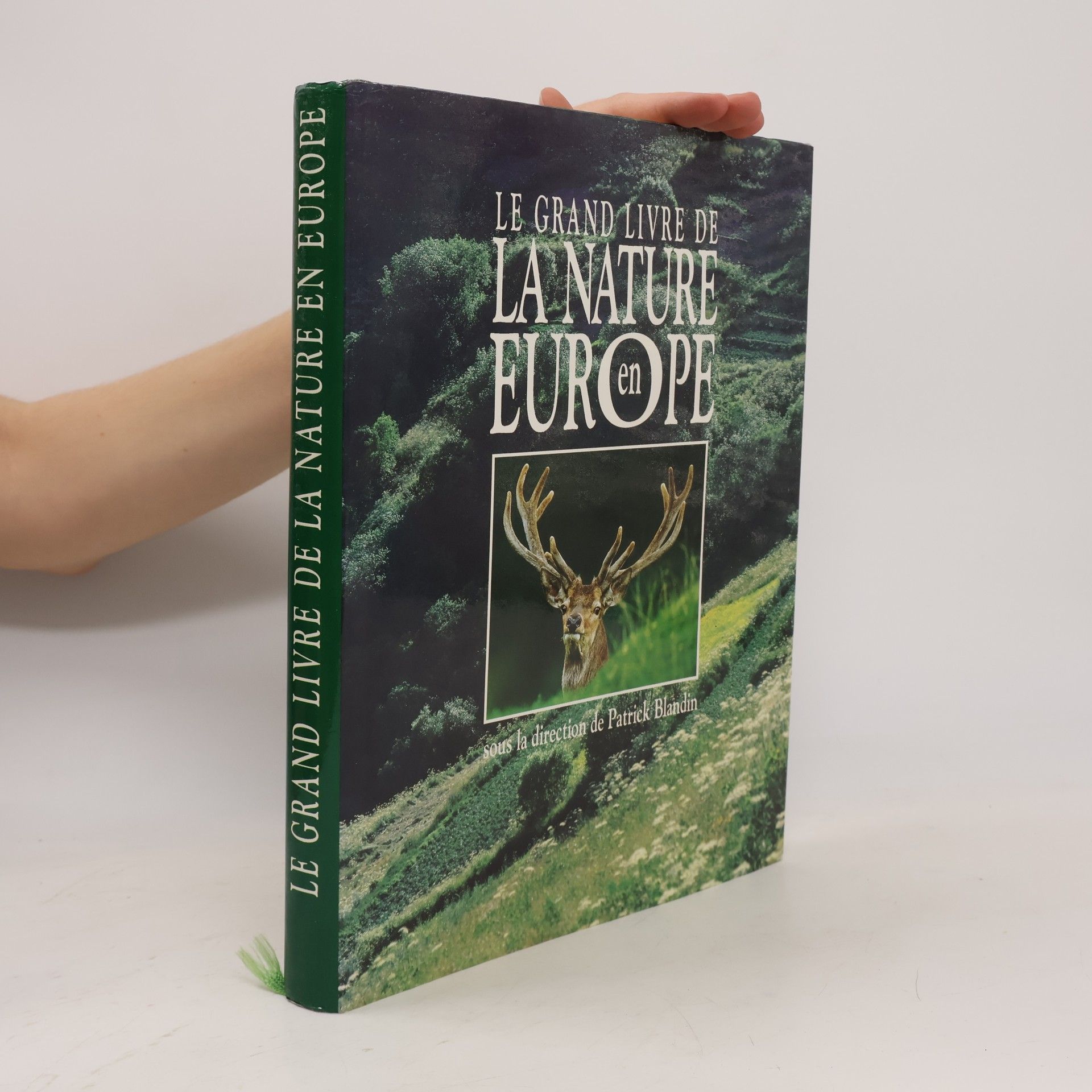 Patrick Blandin Le grand livre de la nature en Europe