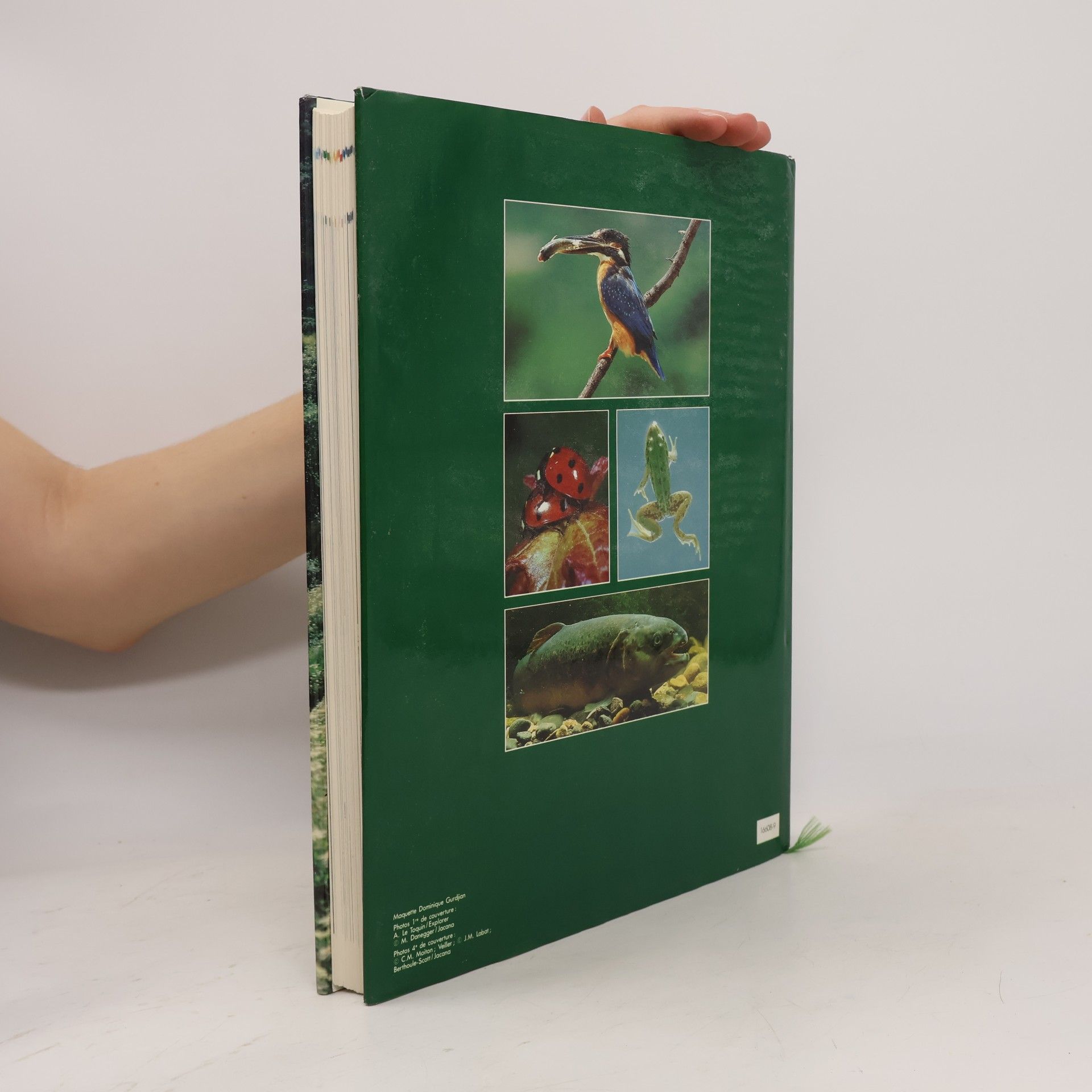 Patrick Blandin Le grand livre de la nature en Europe