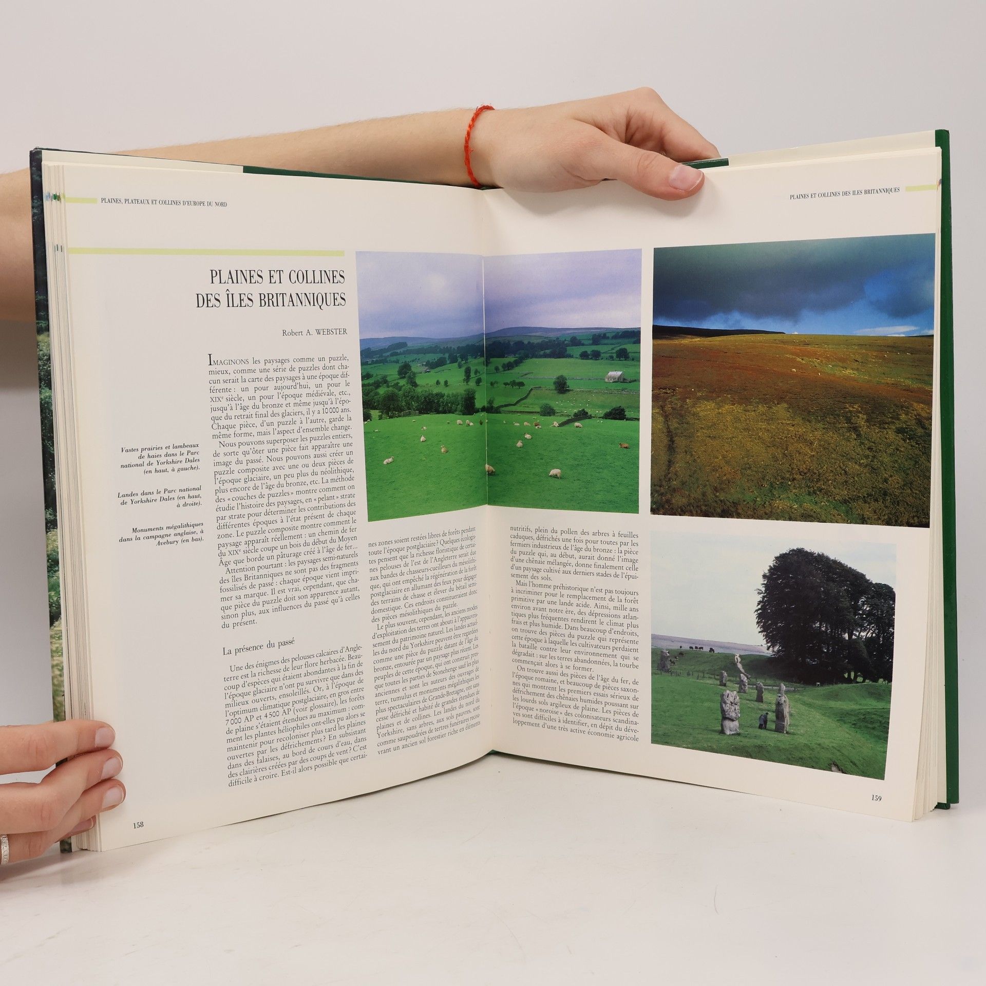 Patrick Blandin Le grand livre de la nature en Europe