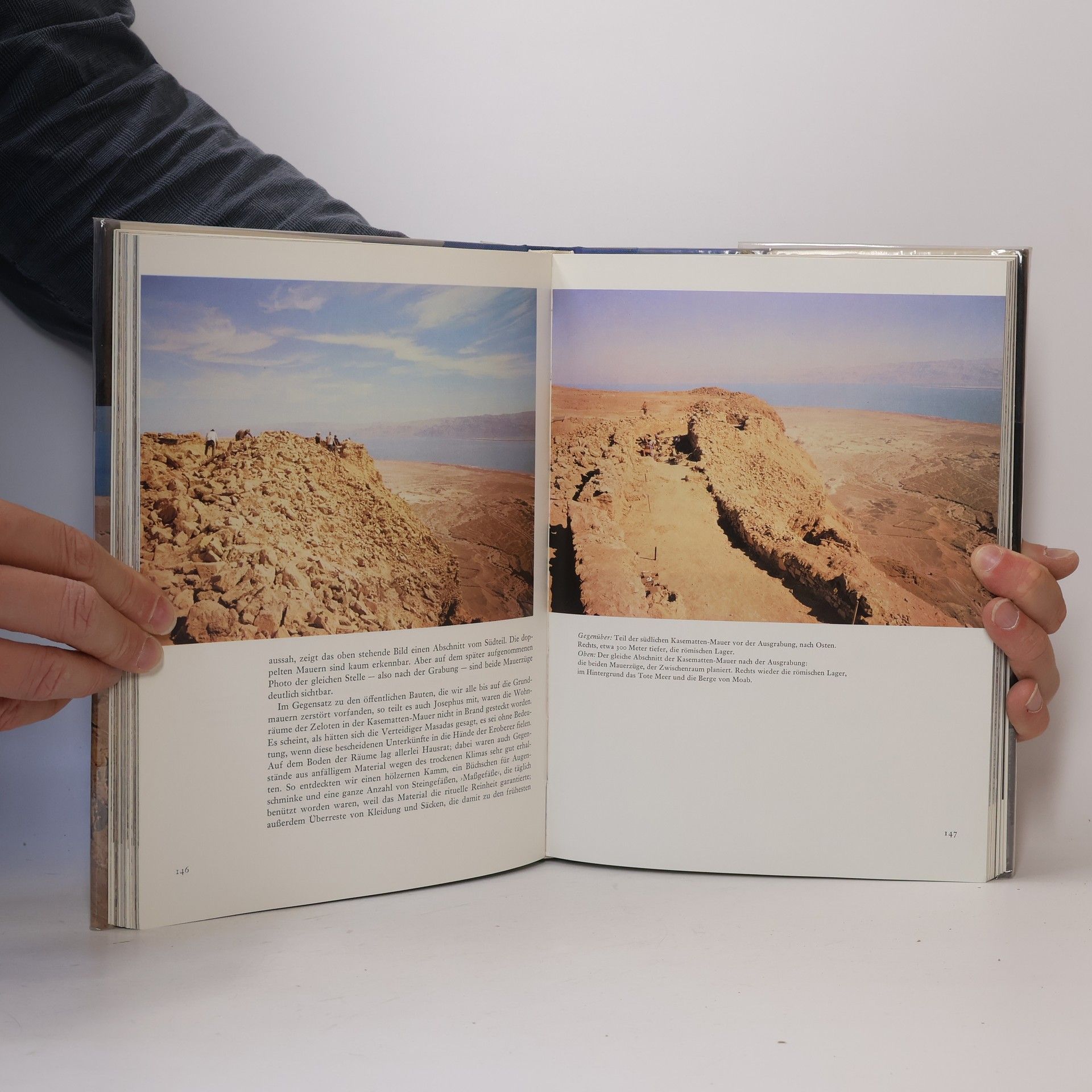 Yigaʾel Yadin Masada