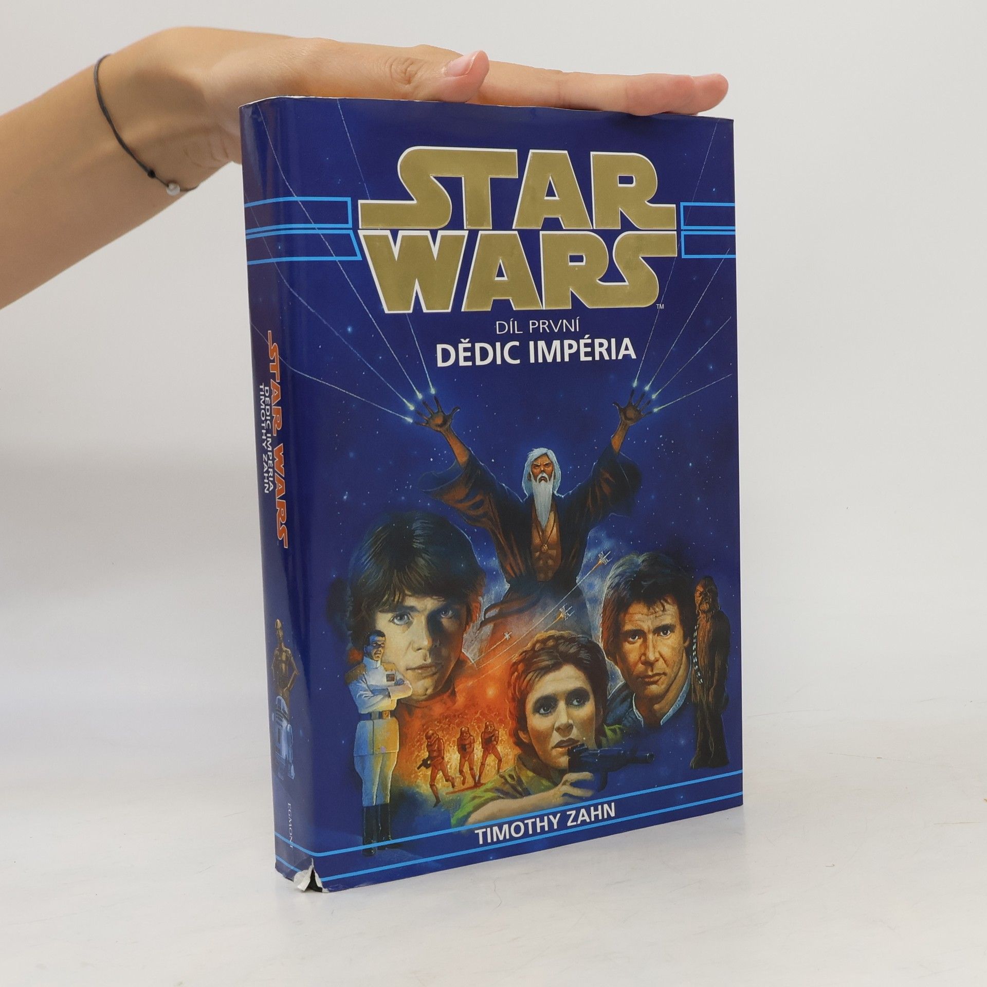 Timothy Zahn Star Wars: Thrawnova trilogie. Díl první, Dědic impéria