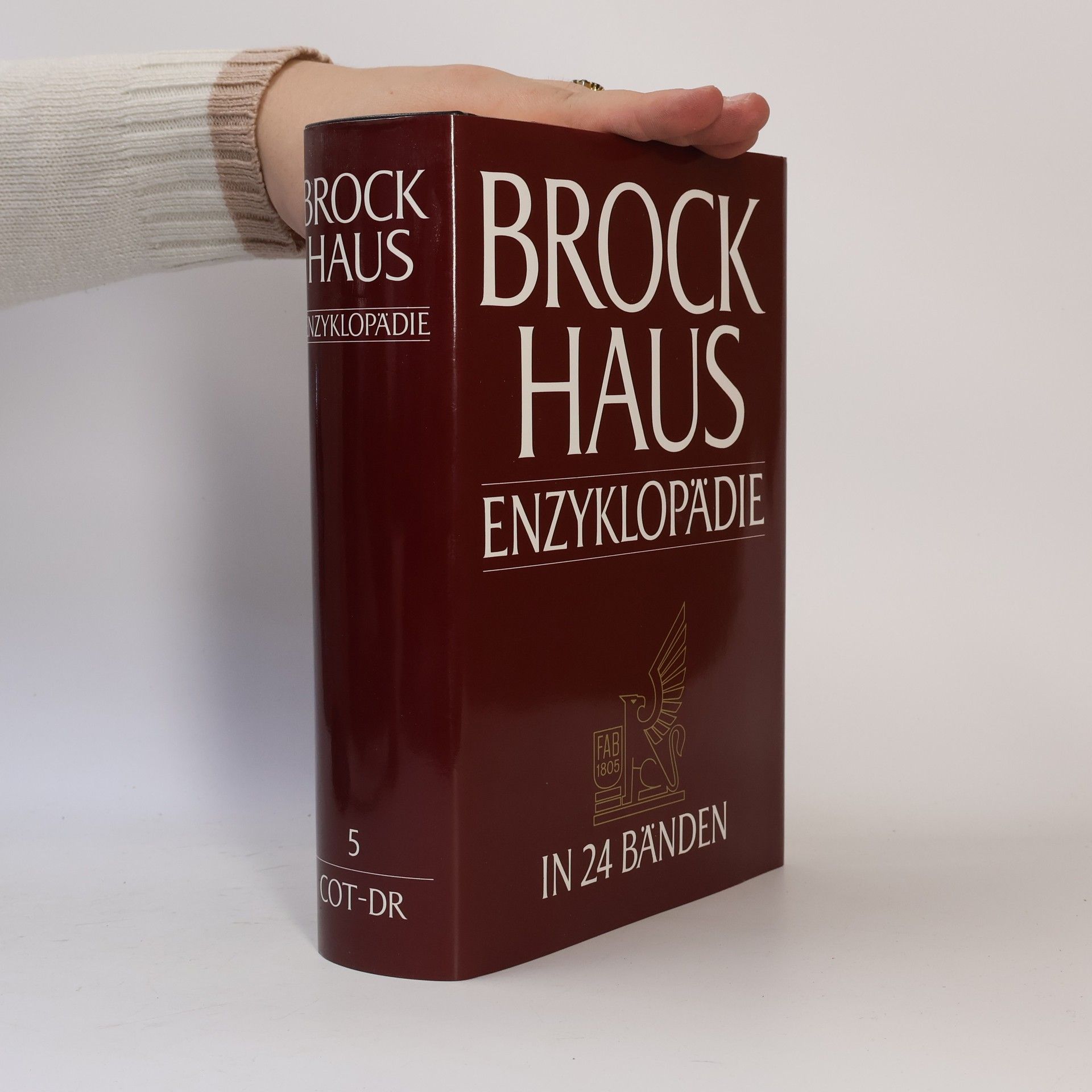 Collectif d'auteurs Brockhaus Enzyklopädie 5 (COT-DR)