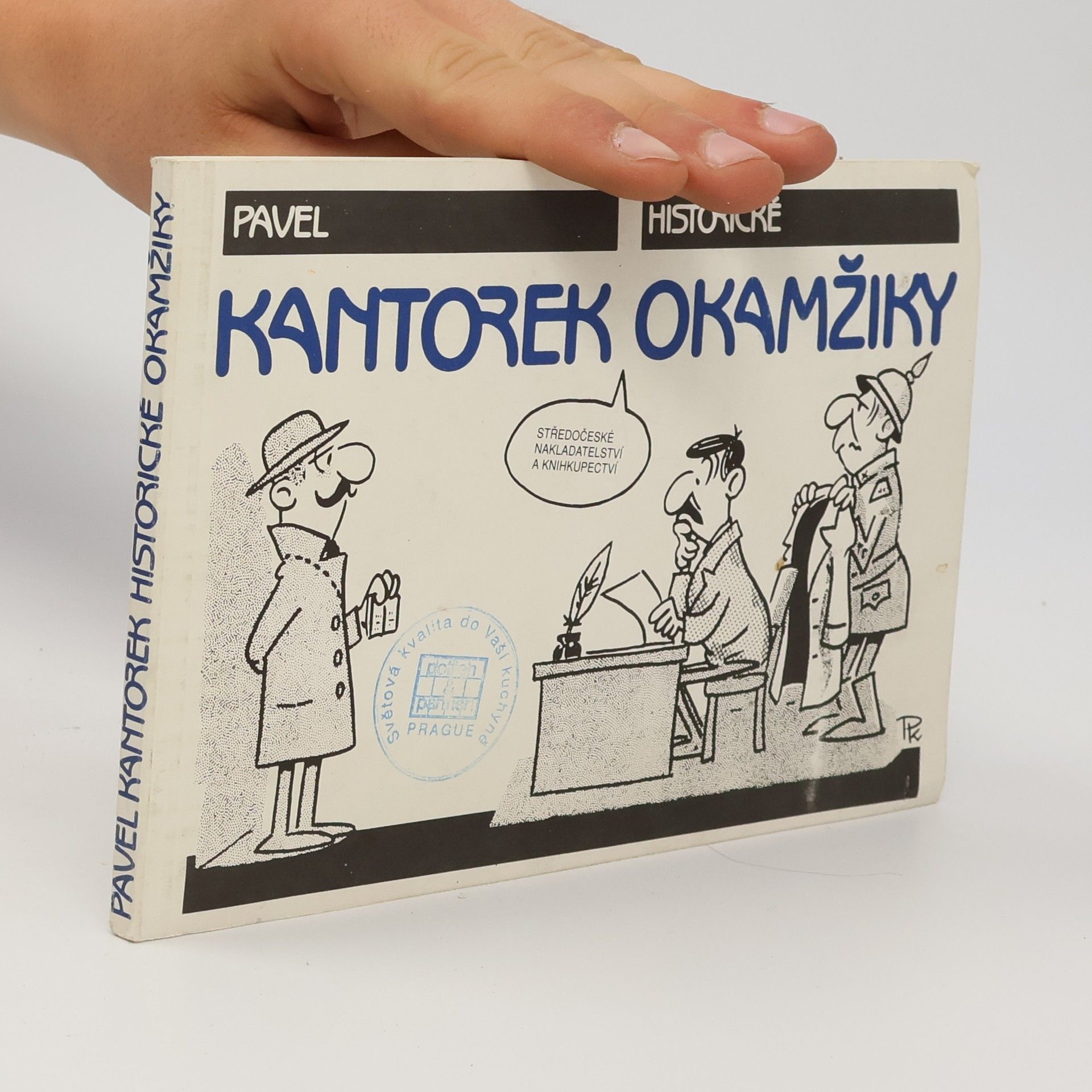 Pavel Kantorek Historické okamžiky