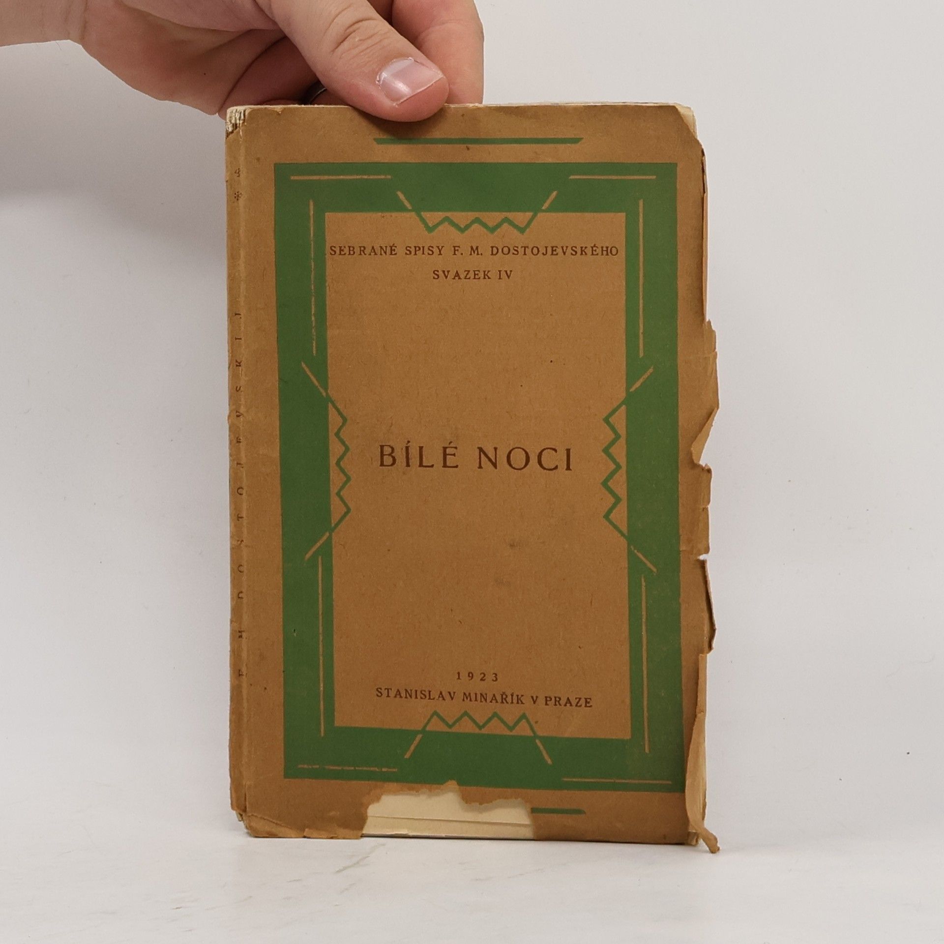 Fjodor Michajlovič Dostojevskij Bílé noci