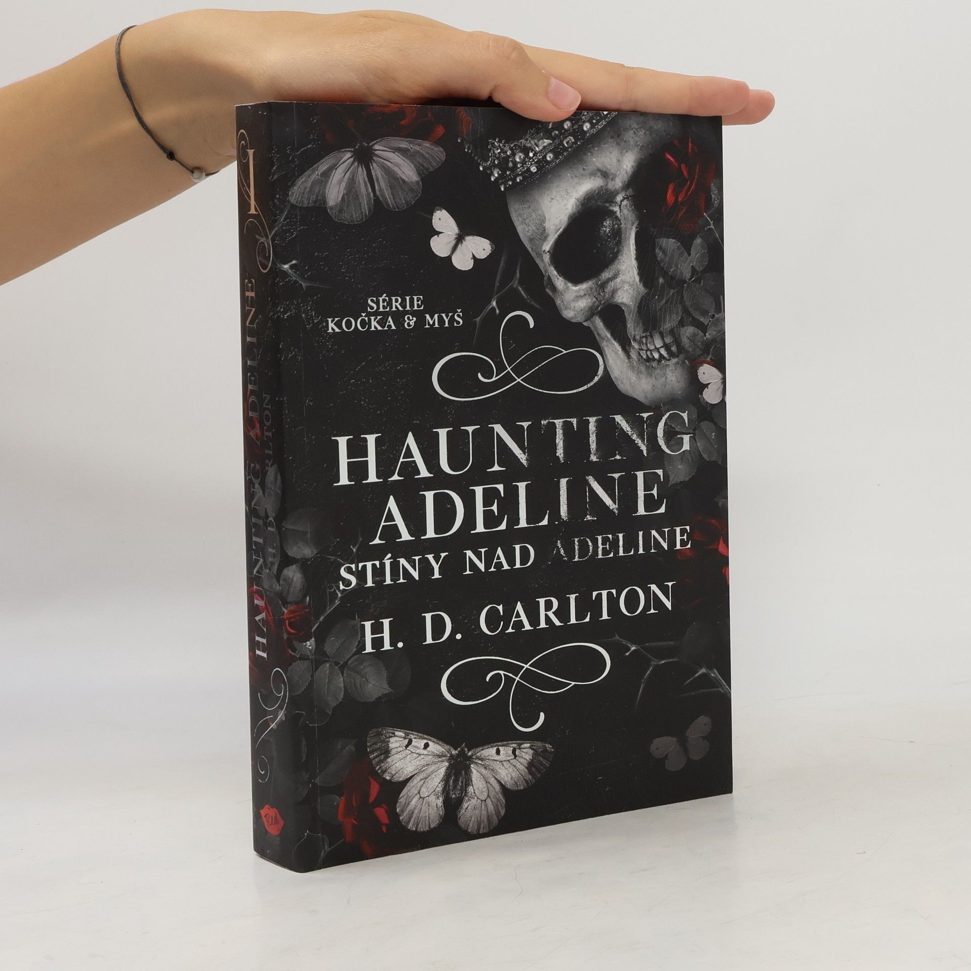 H. D. Carlton Haunting Adeline: Stíny nad Adeline
