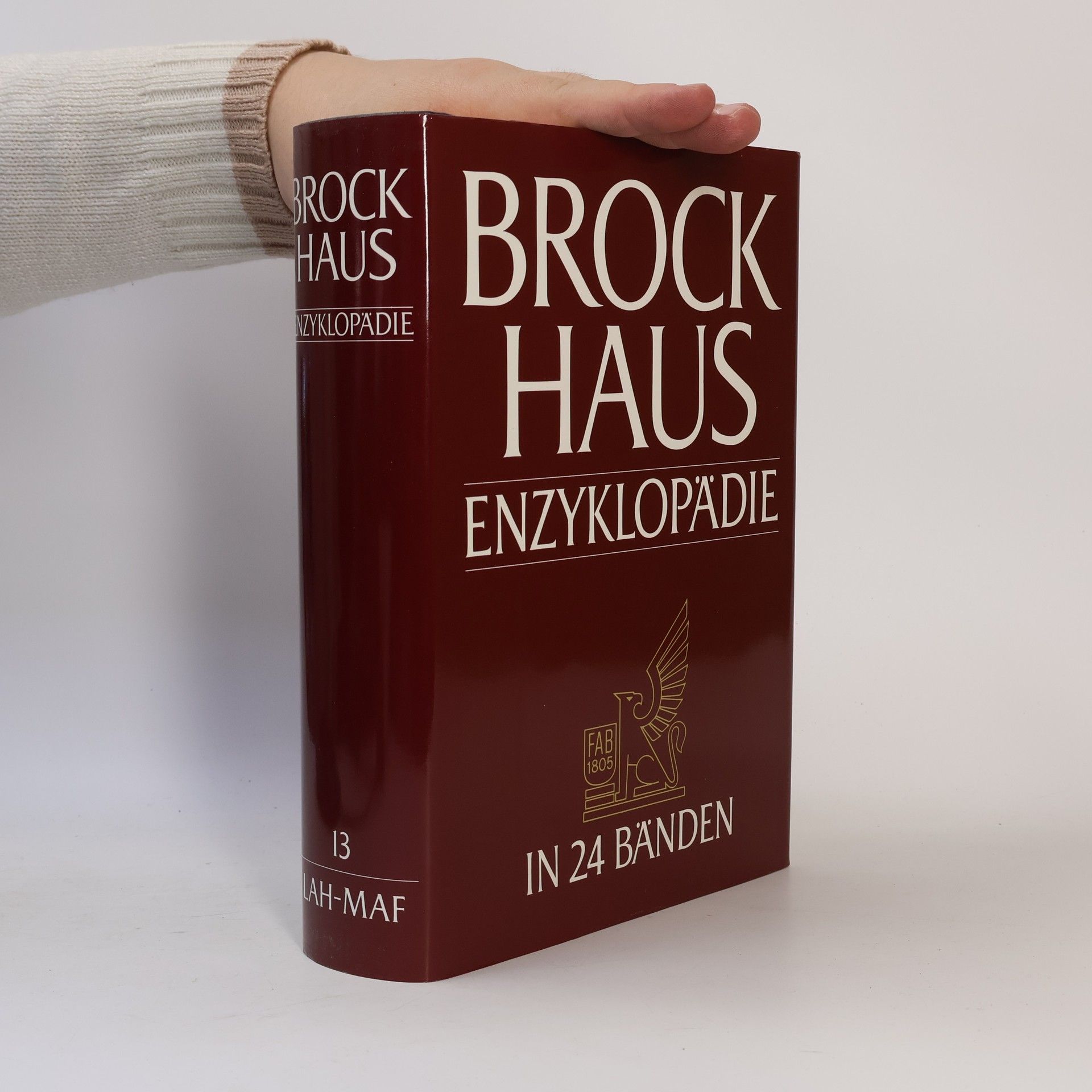 Auteurscollectief Brockhaus Enzyklopädie 13 (Lah-Maf)