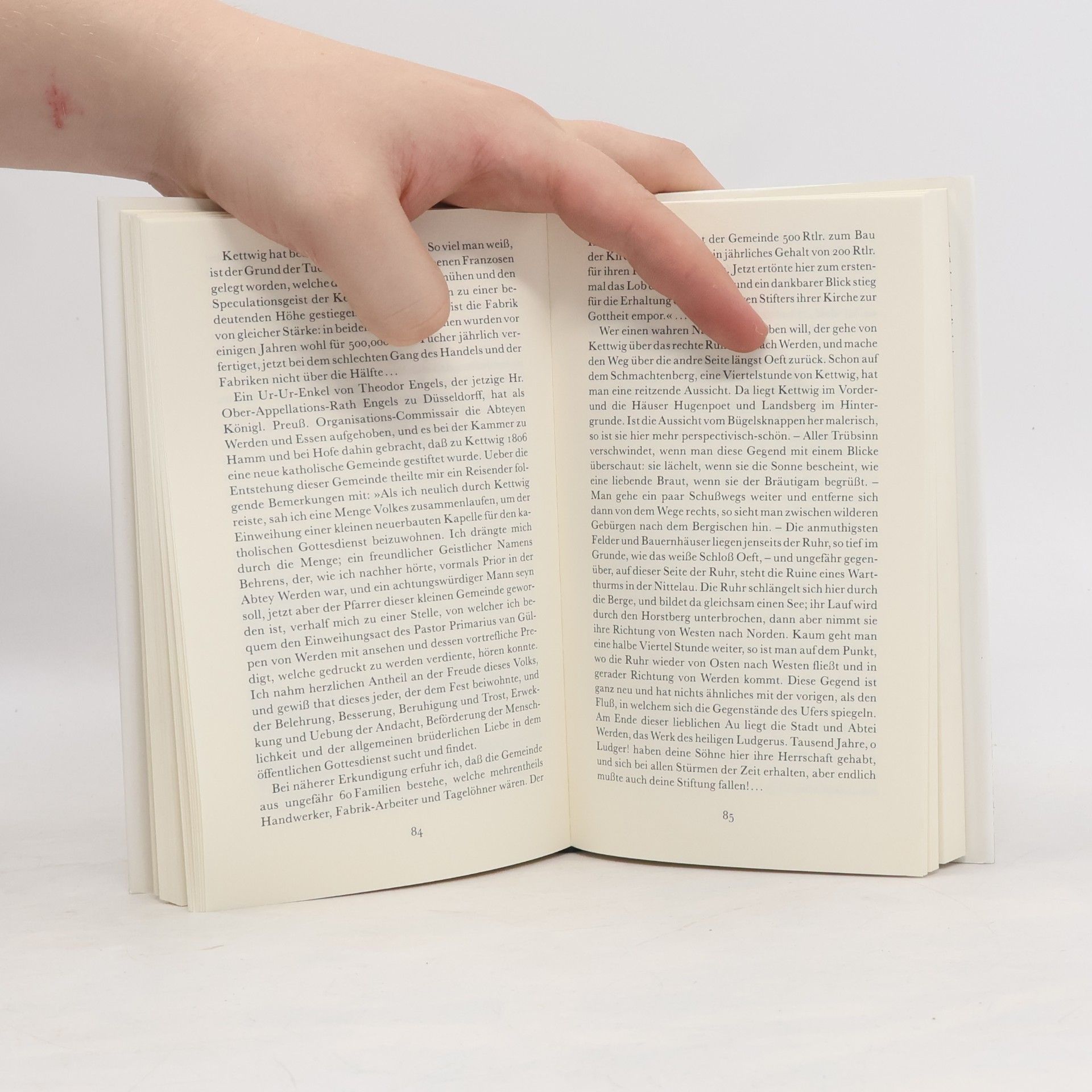 Klaus Rosing Droste Bibliothek der Städte und Landschaften: Essen in alten und neuen Reisebeschreibungen