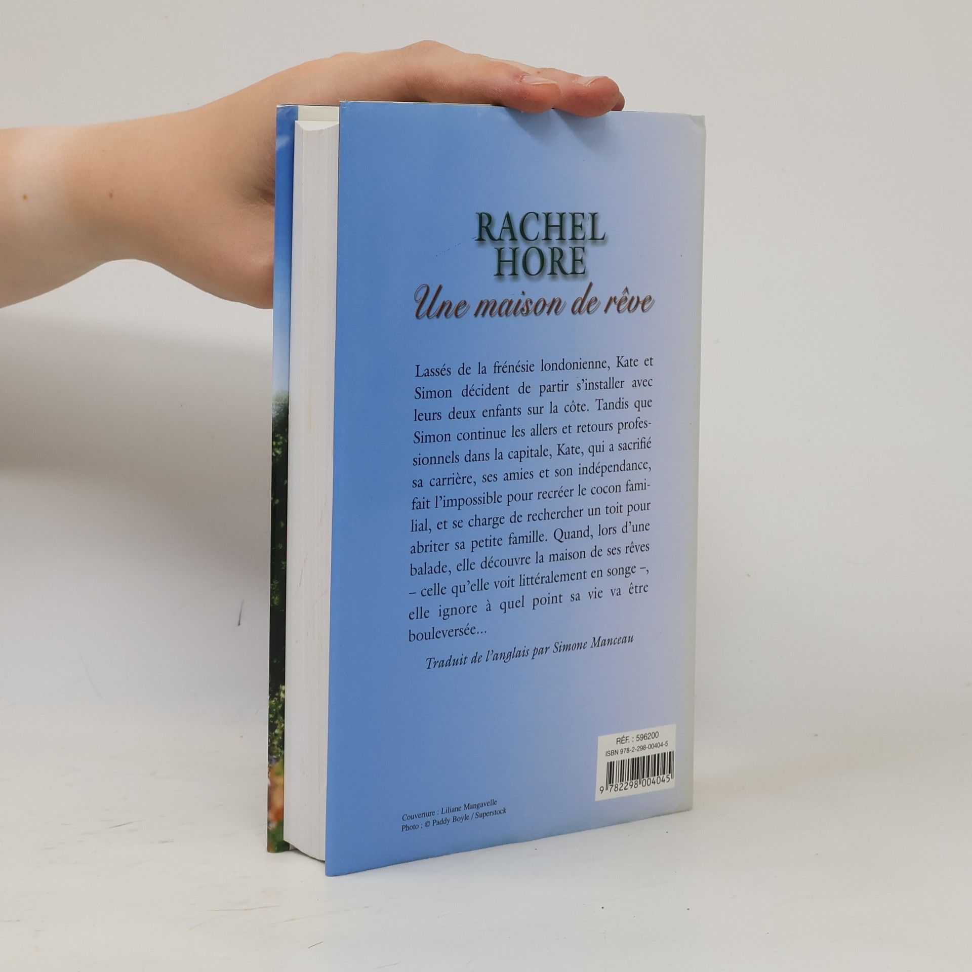 Rachel Hore Une maison de rêve