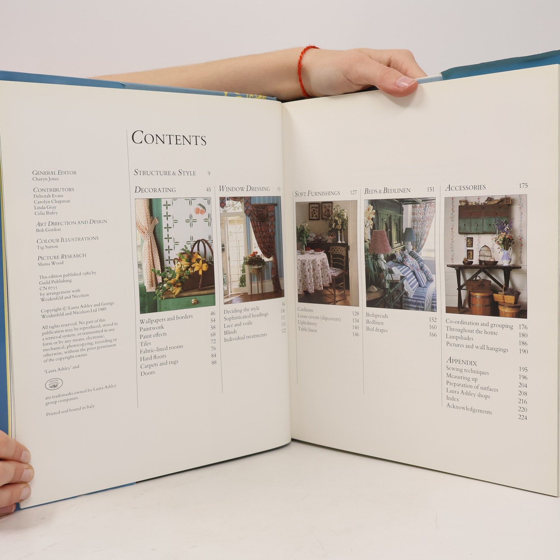 Laura Ashley Laura Ashley Complete Guide to Home Decorating