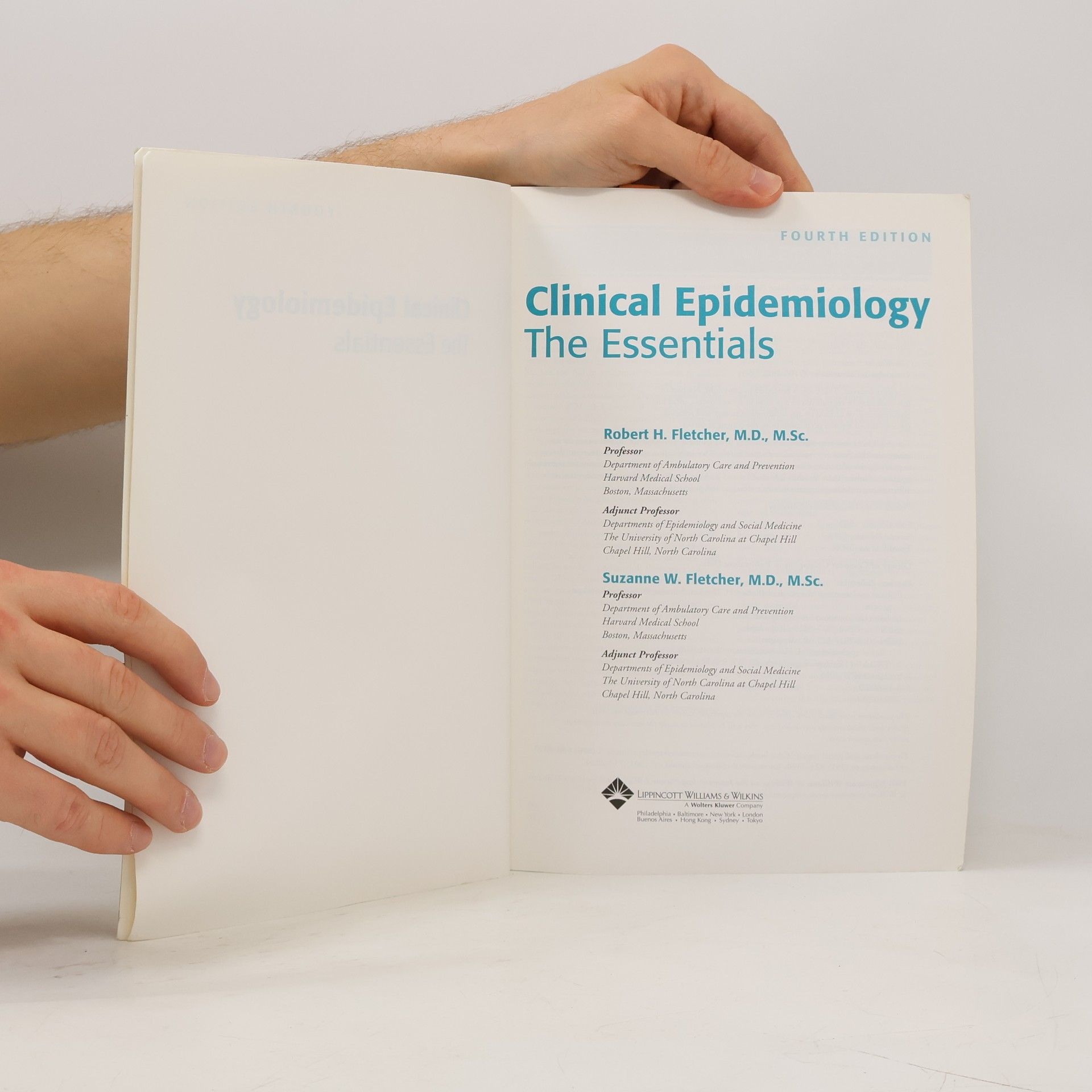 Robert H. Fletcher Clinical Epidemiology