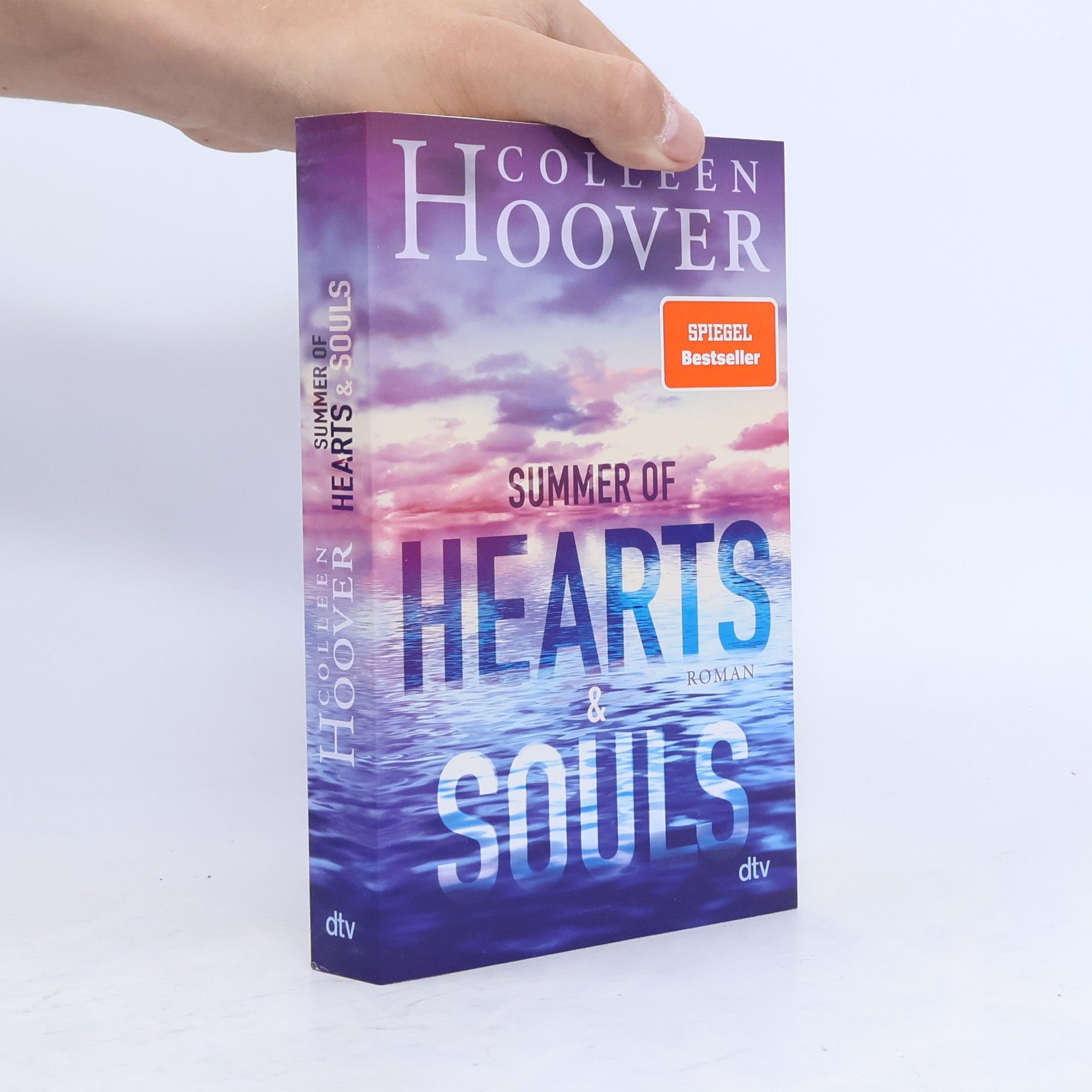 Colleen Hoover Summer of Hearts and Souls