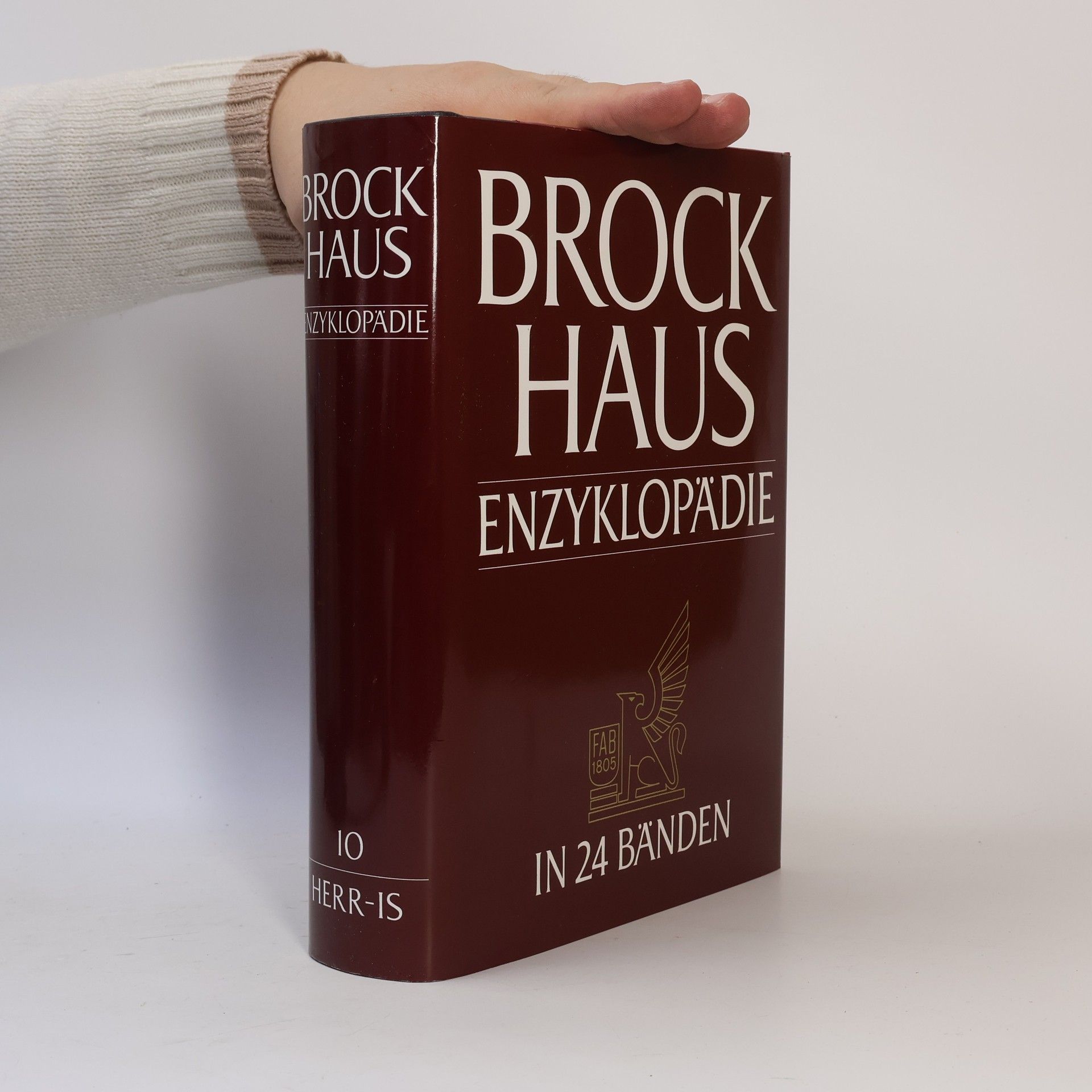 Autorenkollektiv Brockhaus Enzyklopädie 10 (HERR-IS)