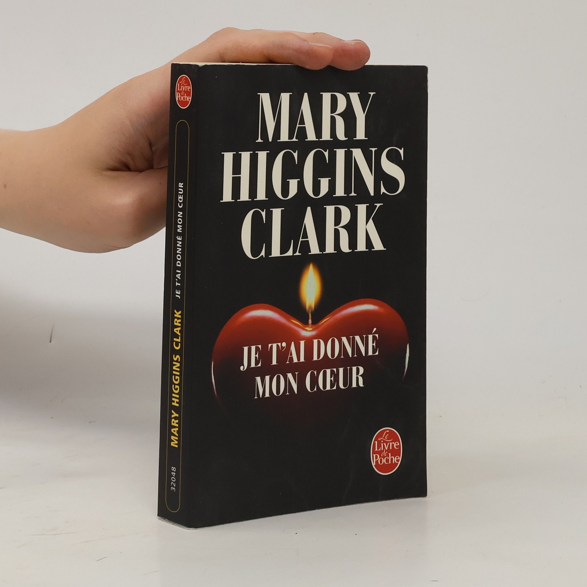Mary Higgins Clark Je t'Ai Donné Mon Coeur