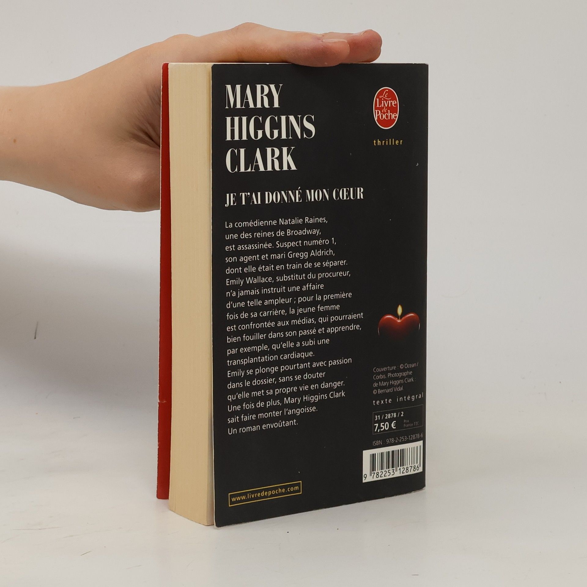 Mary Higgins Clark Je t'Ai Donné Mon Coeur