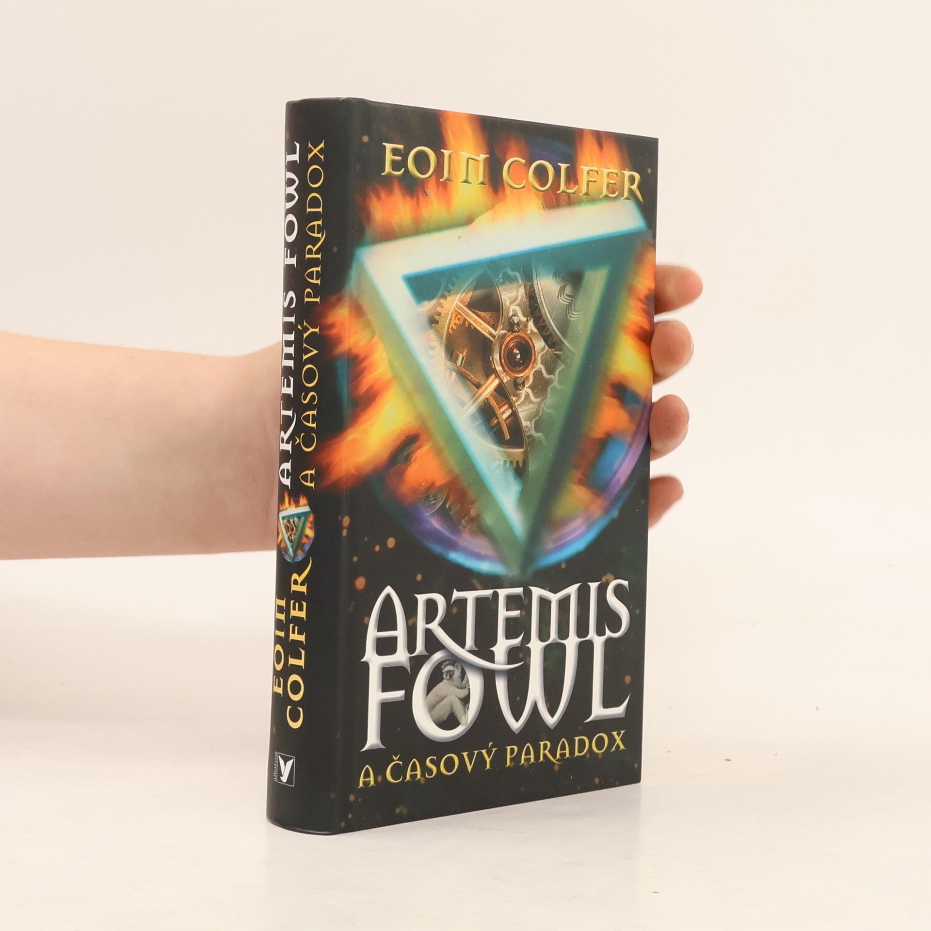 Eoin Colfer Artemis Fowl a časový paradox