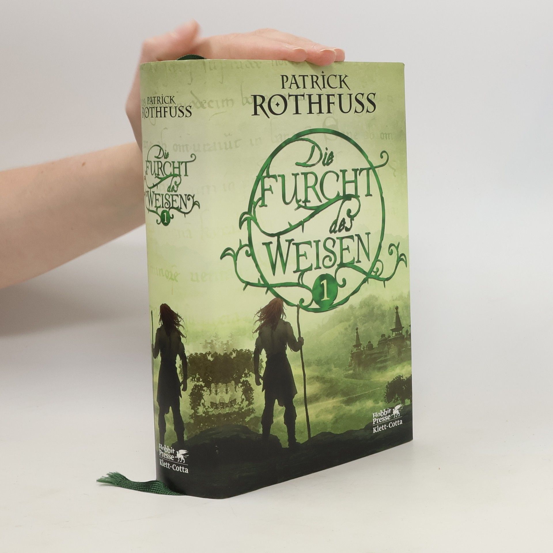 Patrick Rothfuss Die Furcht des Weisen