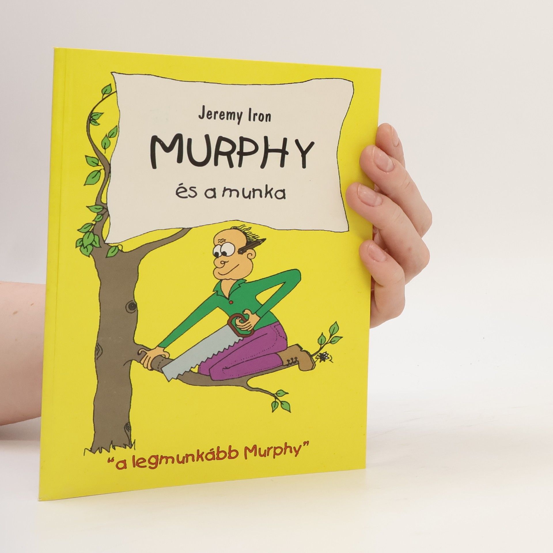 Jeremy Iron Murphy és a munka