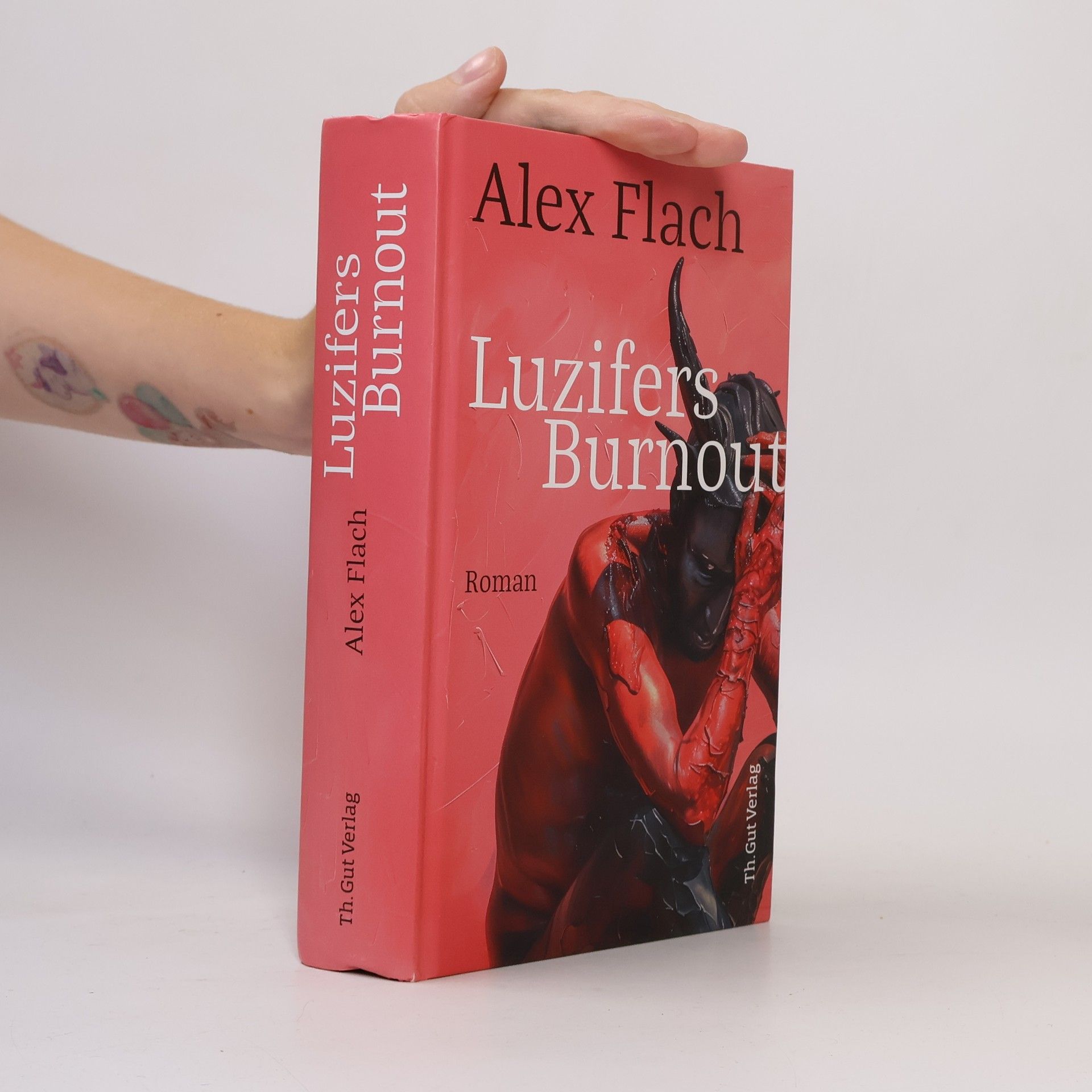 Alex Flach Luzifers Burnout