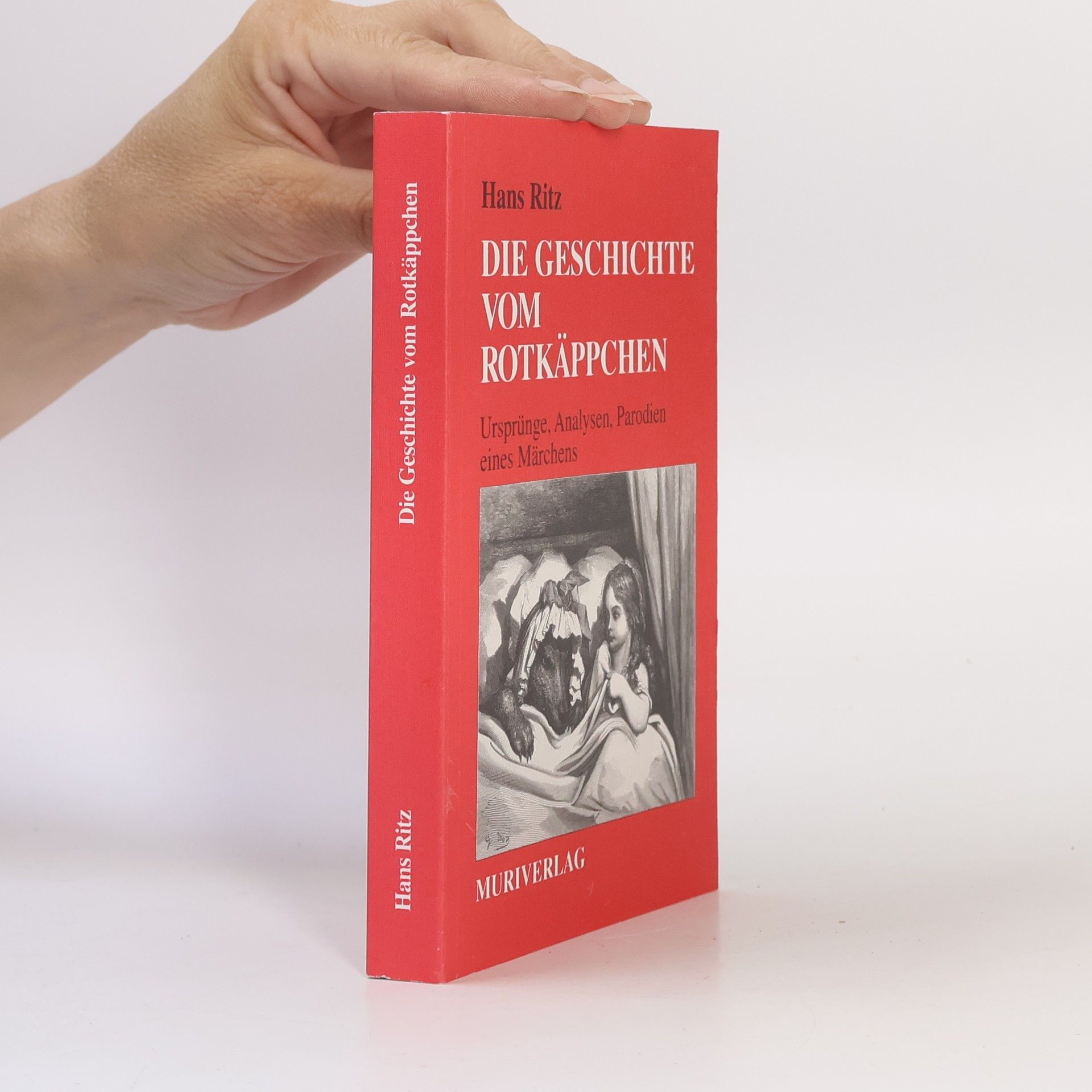 Ulrich Erckenbrecht Die Geschichte vom Rotkäppchen