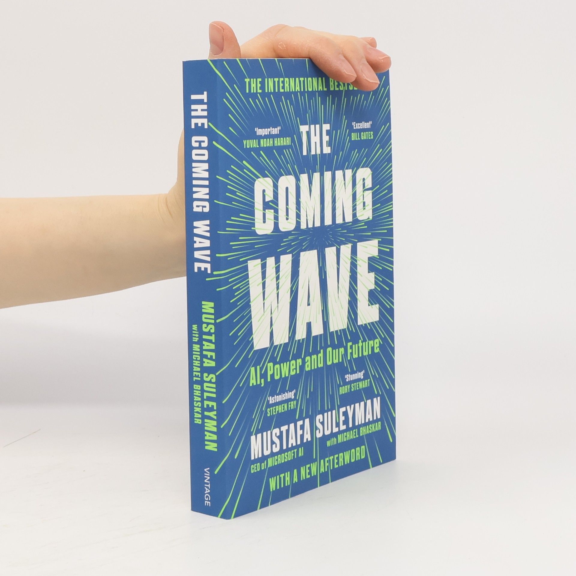 Mustafa Suleyman The Coming Wave