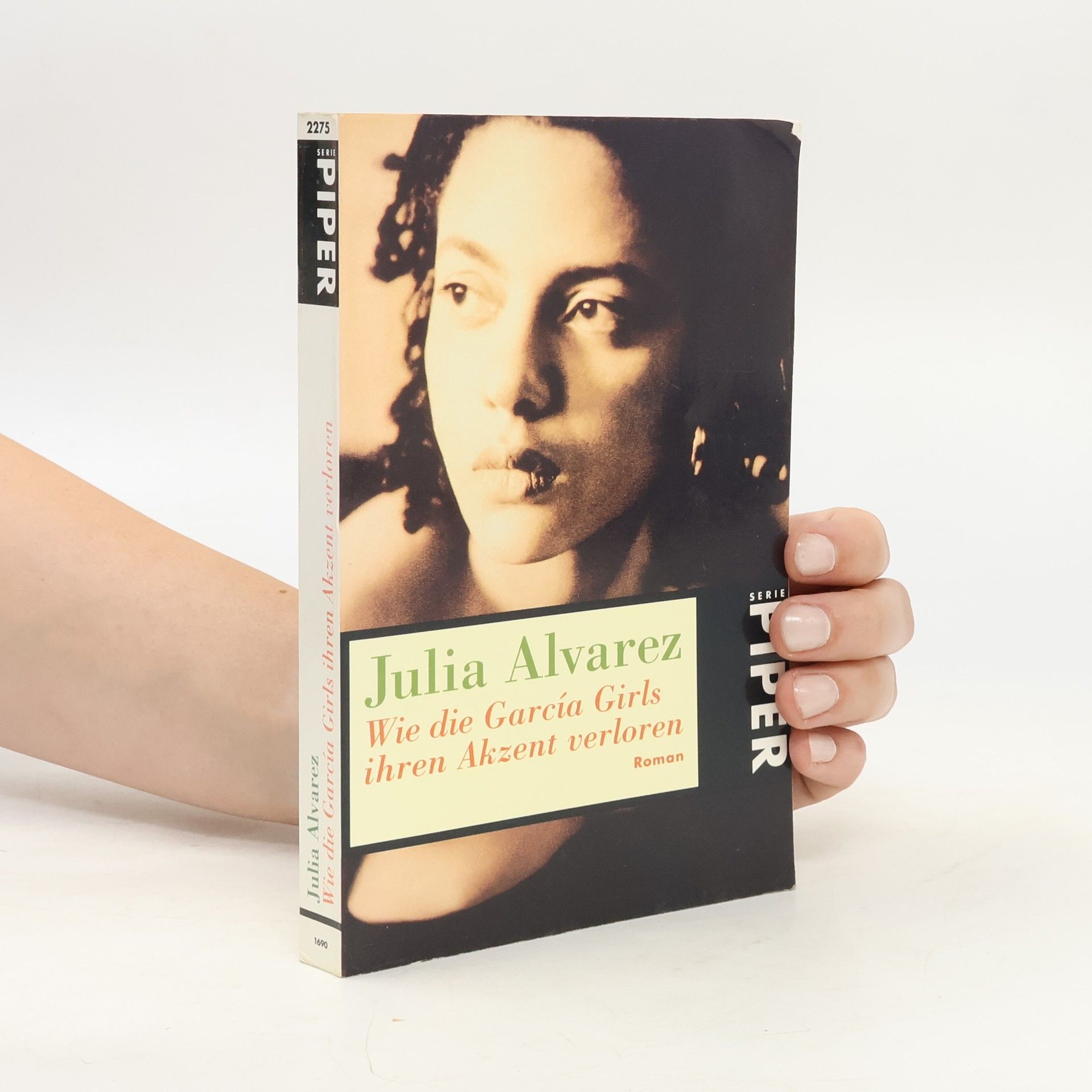 Julia Alvarez Wie die García-Girls ihren Akzent verloren