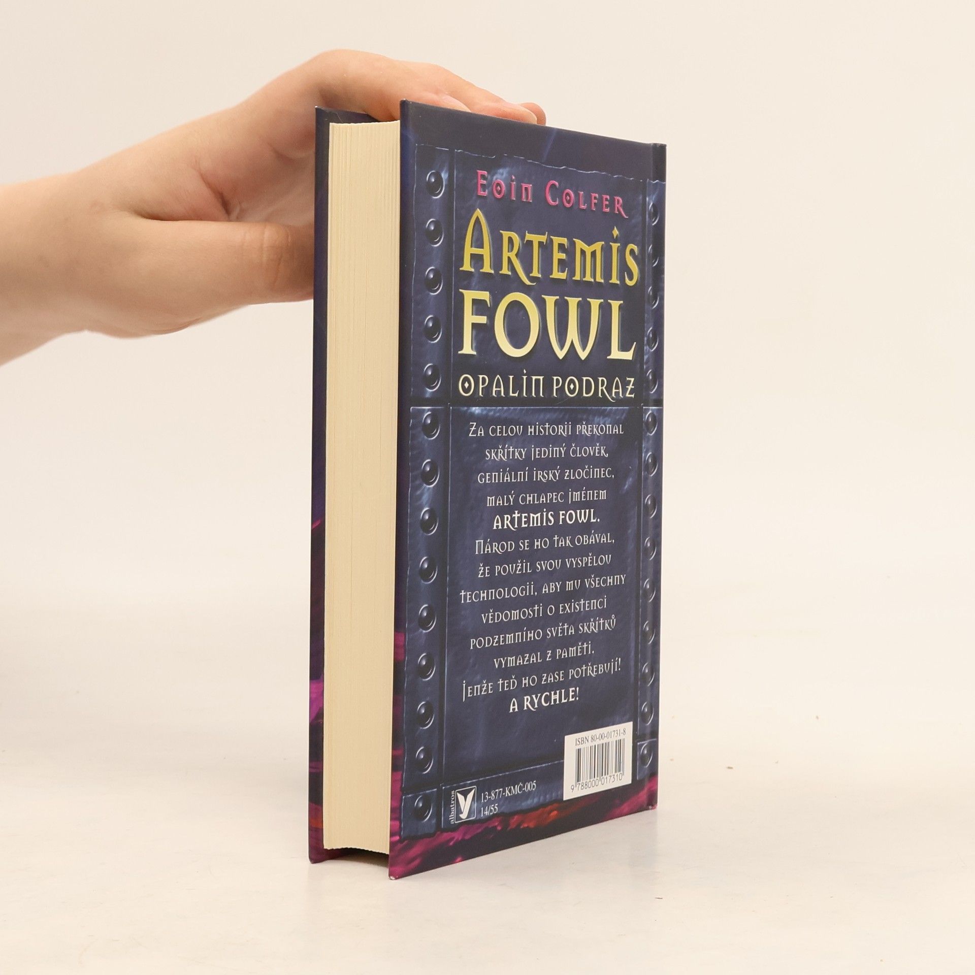 Eoin Colfer Artemis Fowl. Opalin podraz